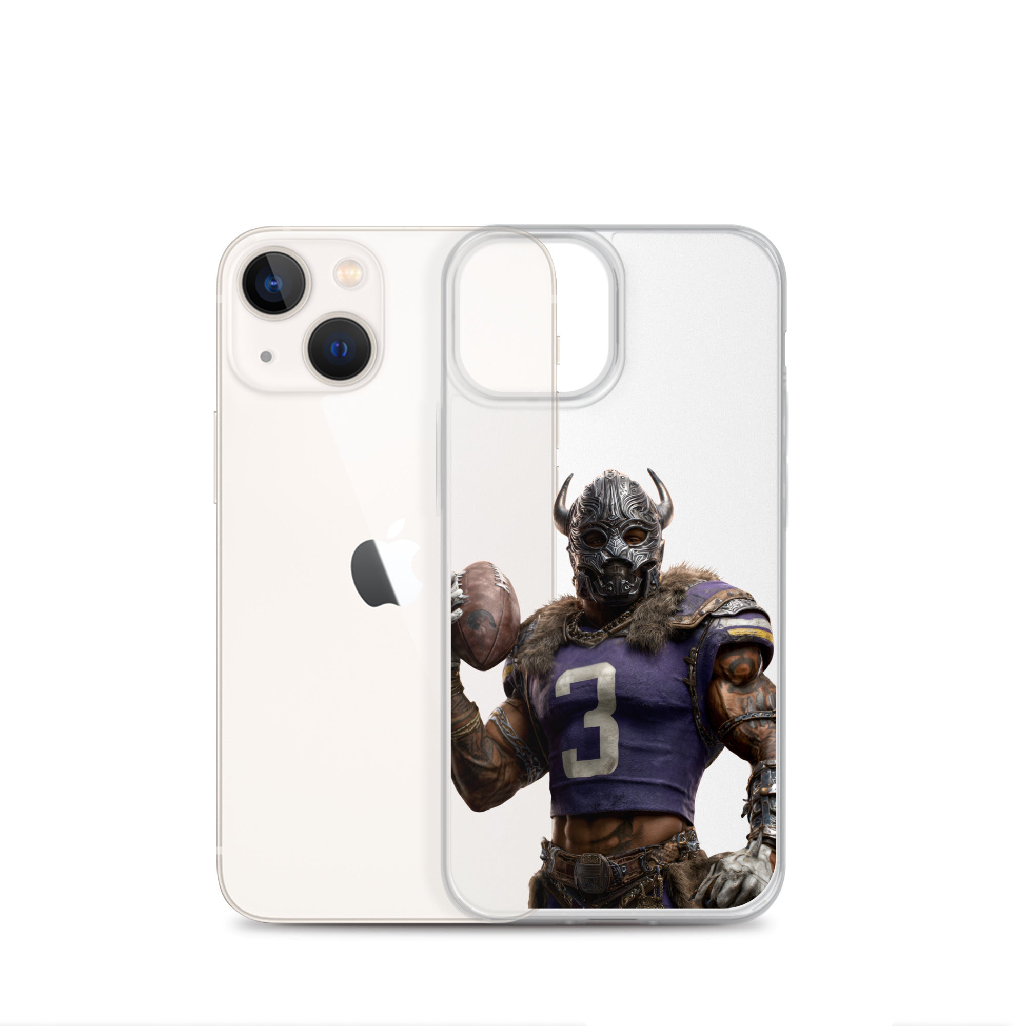 Viking 7 Clear Case for iPhone®