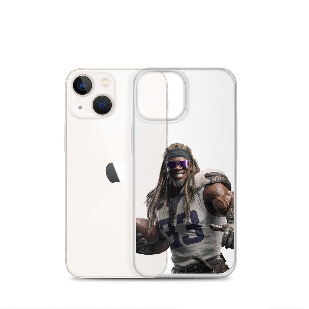 Viking 8 Clear Case for iPhone®