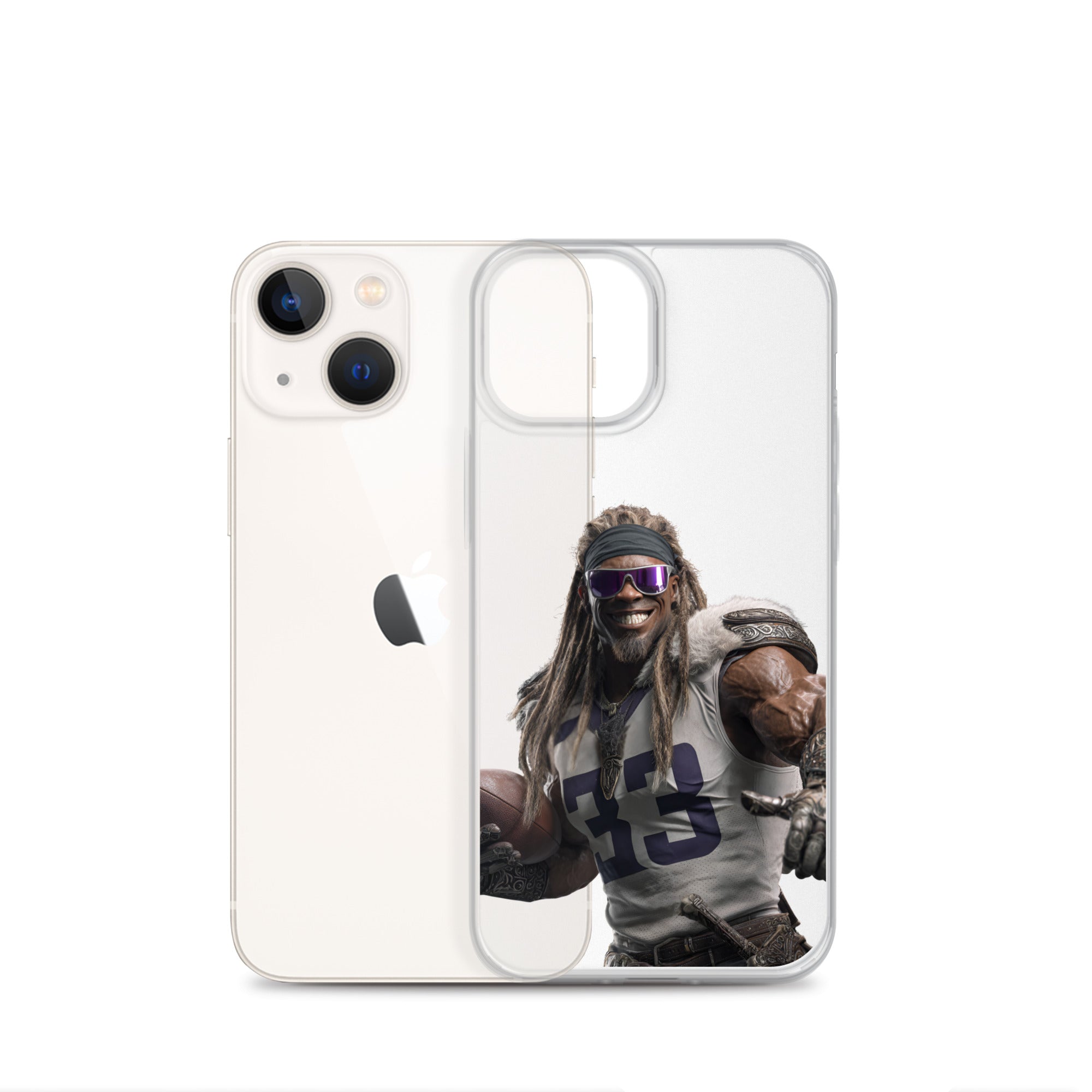 Viking 8 Clear Case for iPhone®