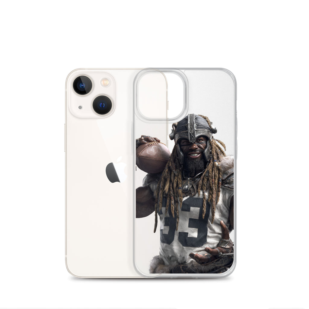 Viking 9 Clear Case for iPhone®