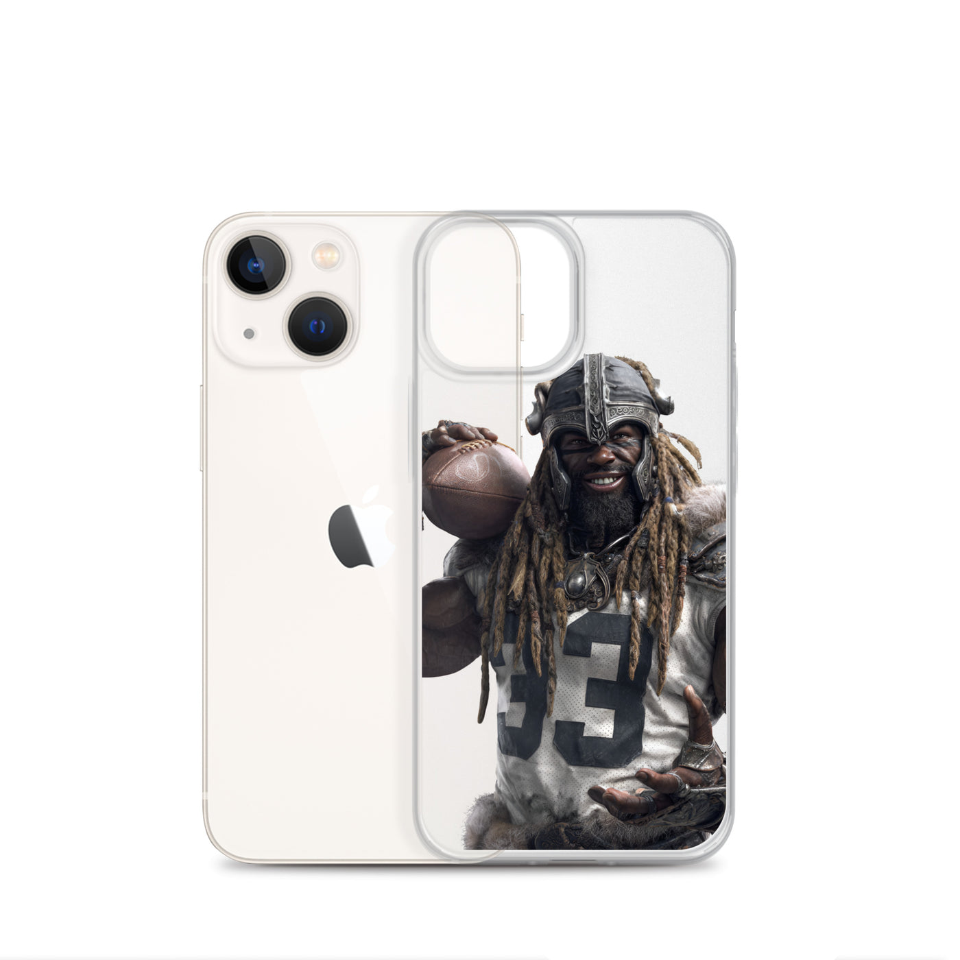 Viking 9 Clear Case for iPhone®