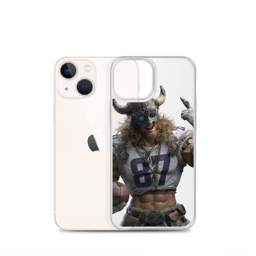 Viking 10 Clear Case for iPhone®