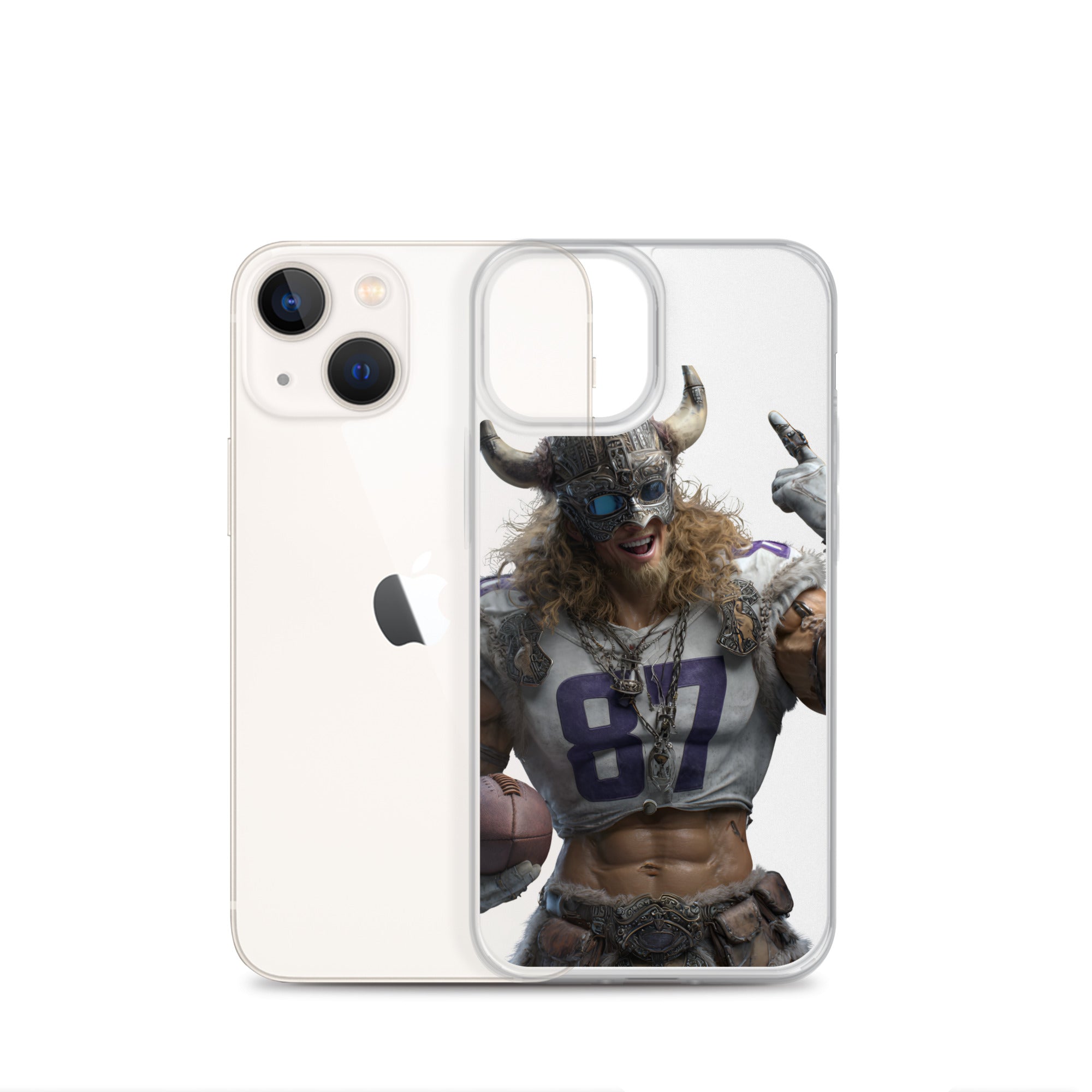 Viking 10 Clear Case for iPhone®