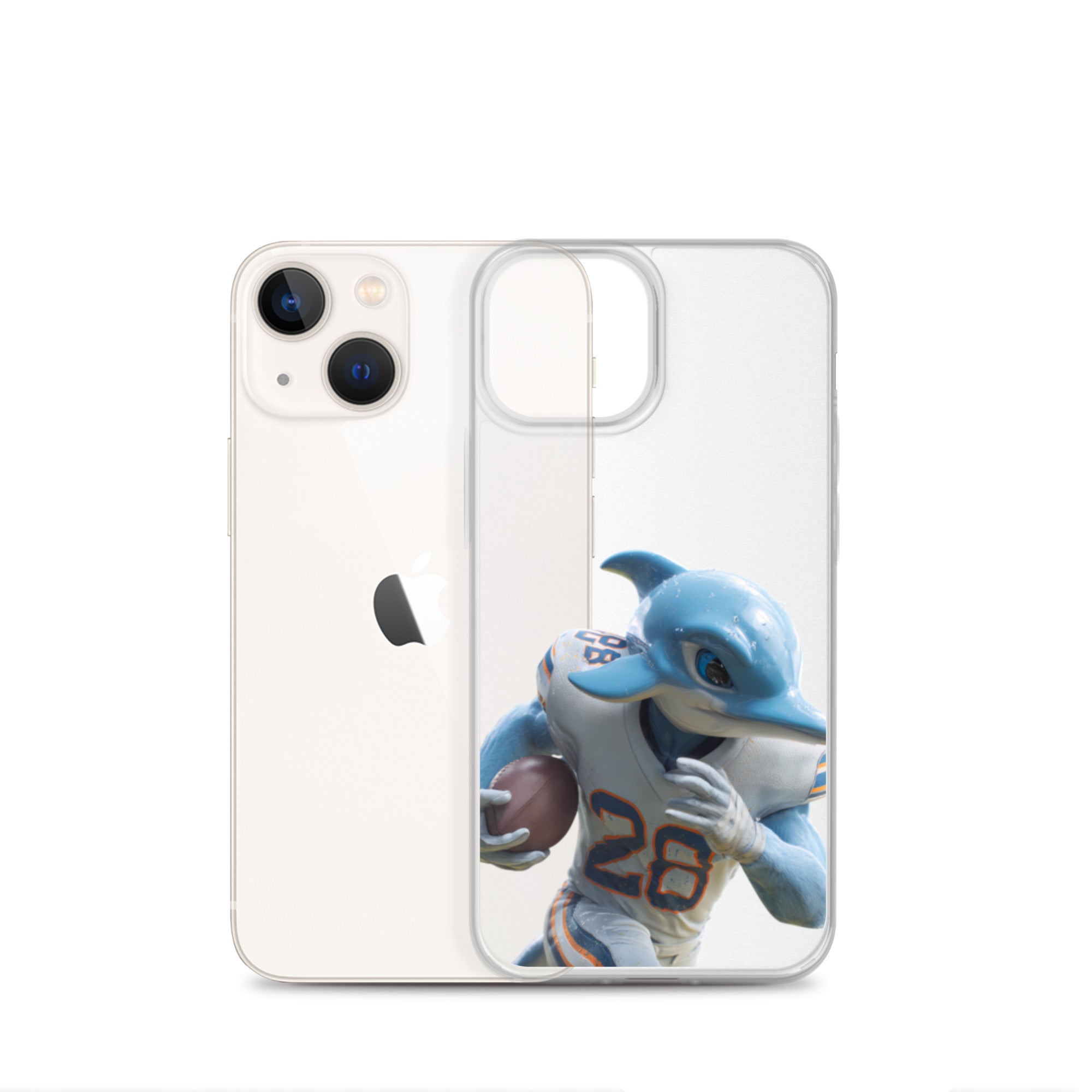 Dolphin 1 Clear Case for iPhone®