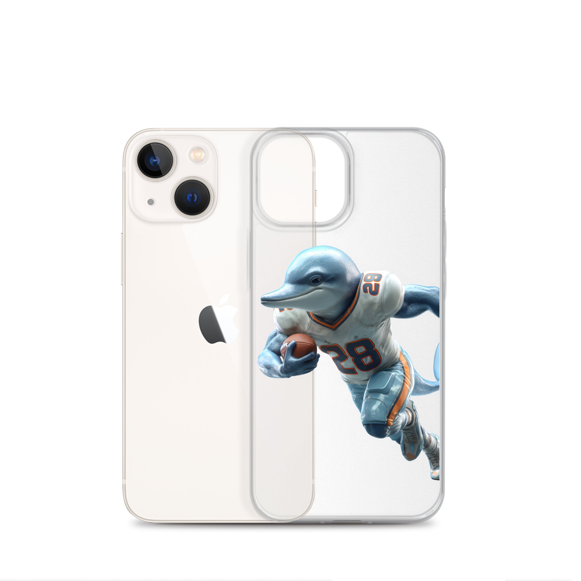 Dolphin 2 Clear Case for iPhone®