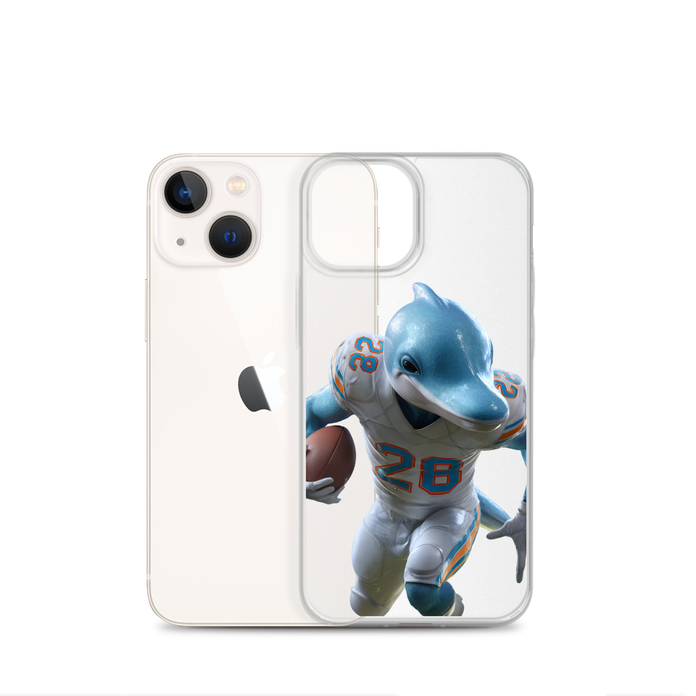 Dolphin 3 Clear Case for iPhone®