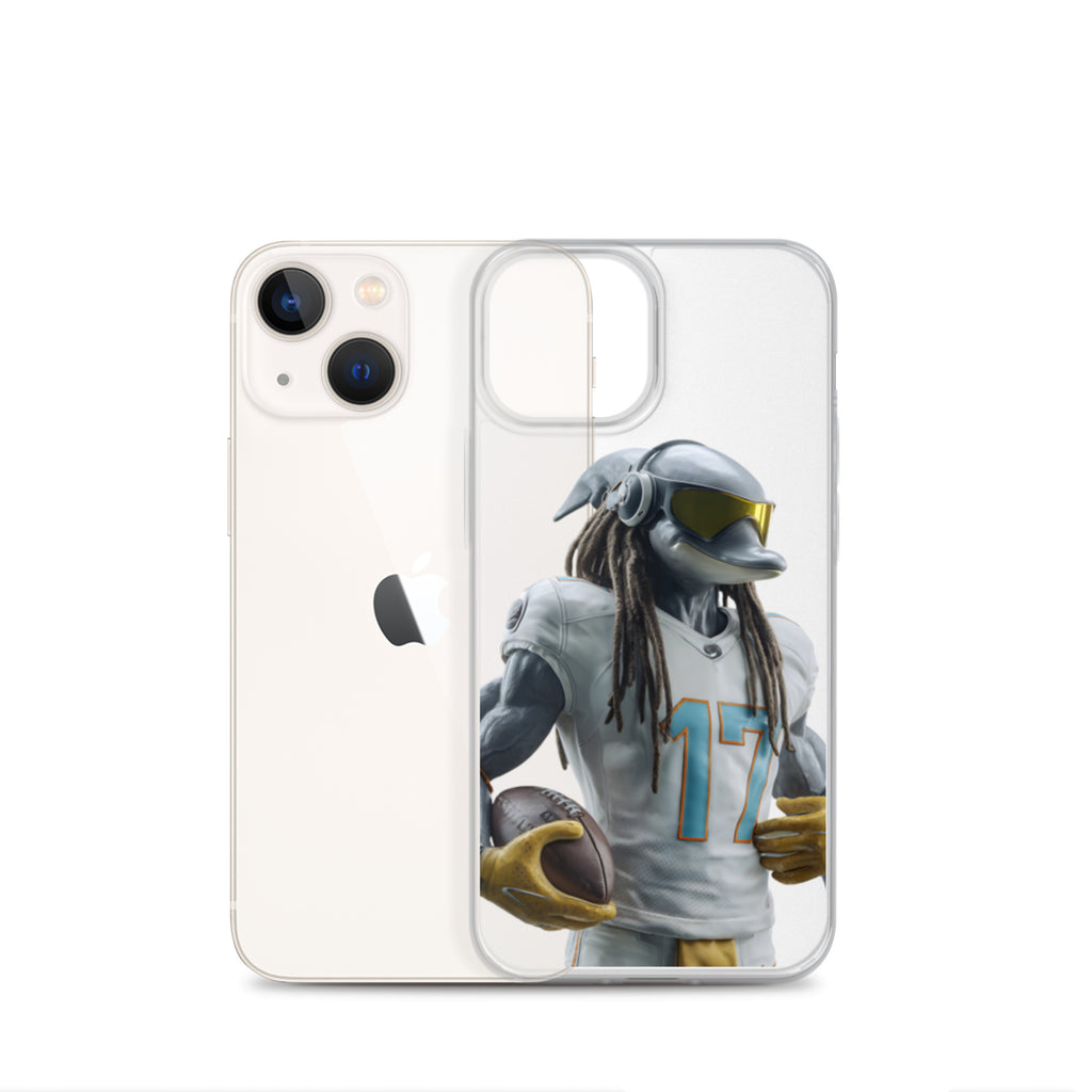Dolphin 4 Clear Case for iPhone®