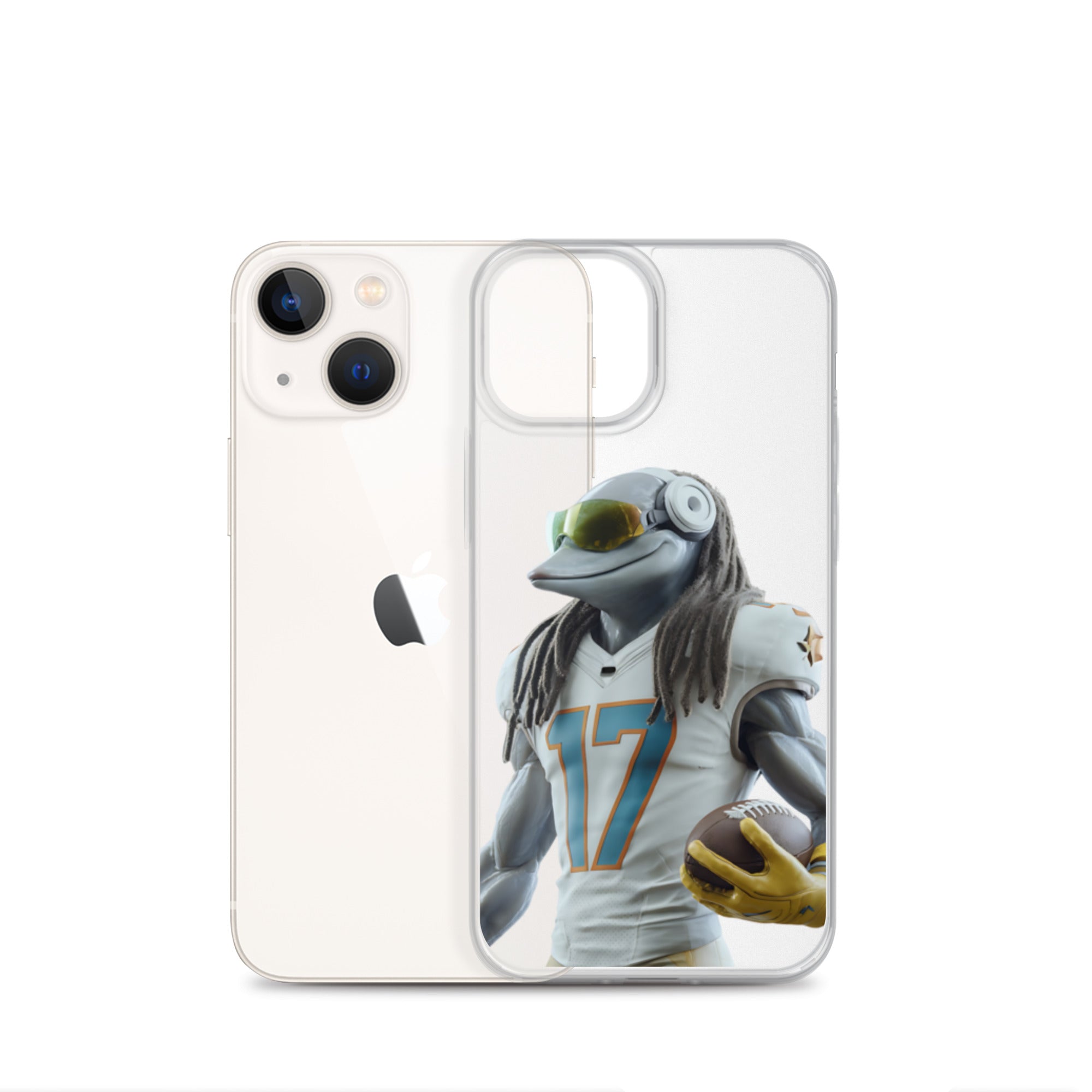 Dolphin 5 Clear Case for iPhone®