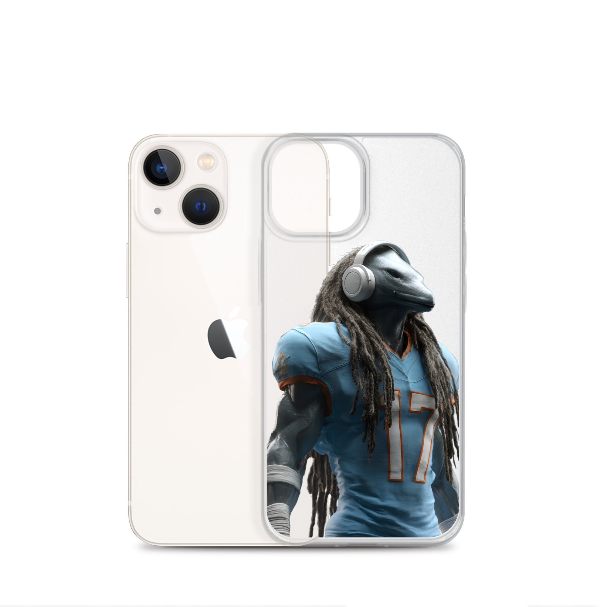 Dolphin 6 Clear Case for iPhone®