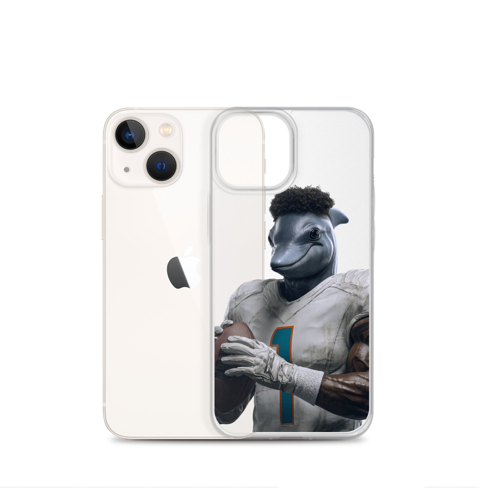 Dolphin 7 Clear Case for iPhone®