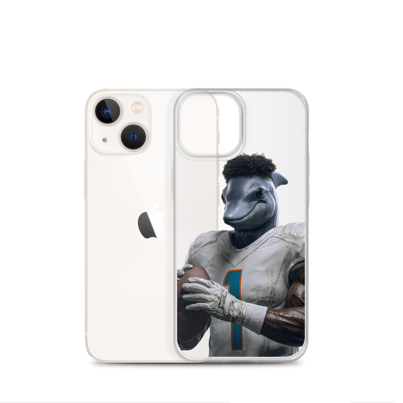 Dolphin 7 Clear Case for iPhone®