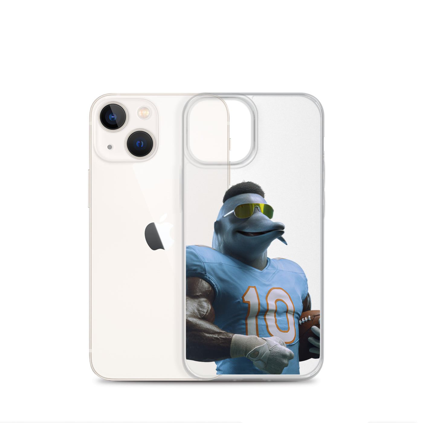 Dolphin 9 Clear Case for iPhone®