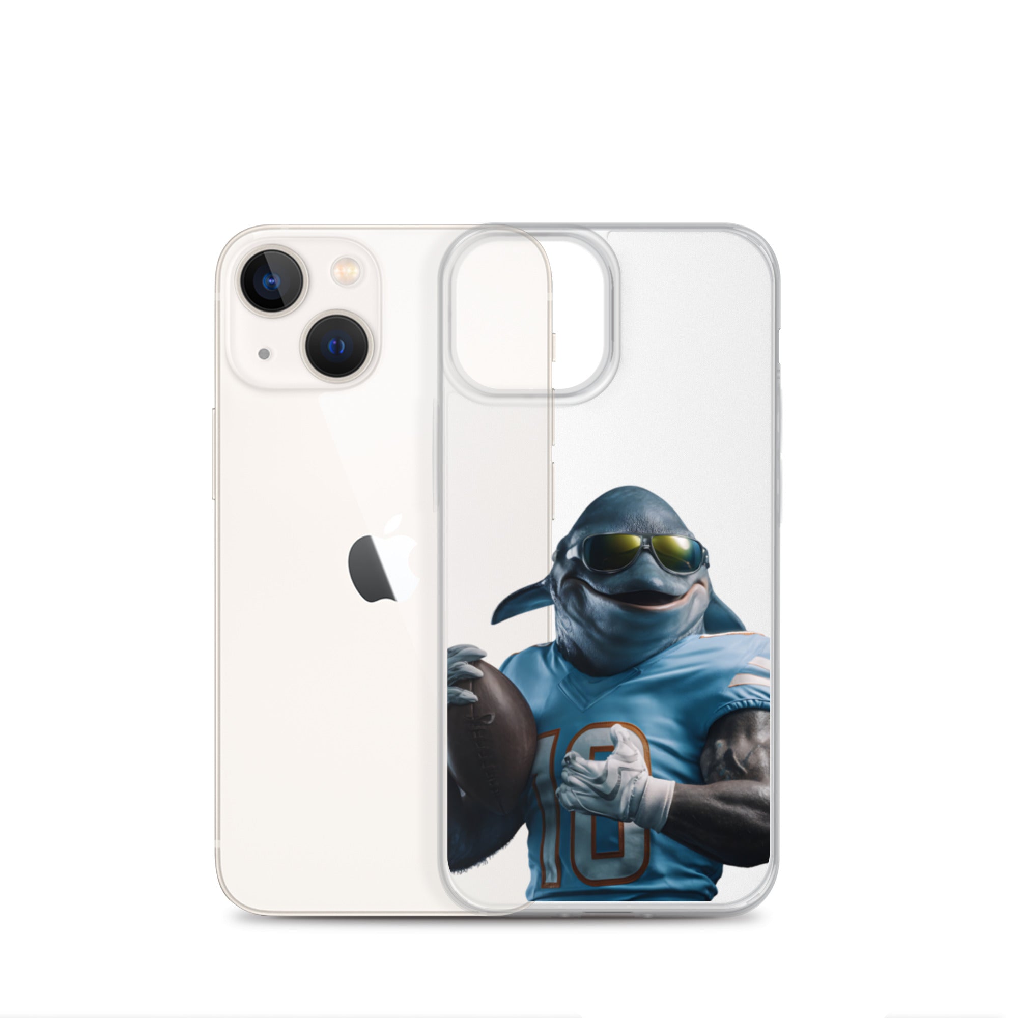 Dolphin 10 Clear Case for iPhone®