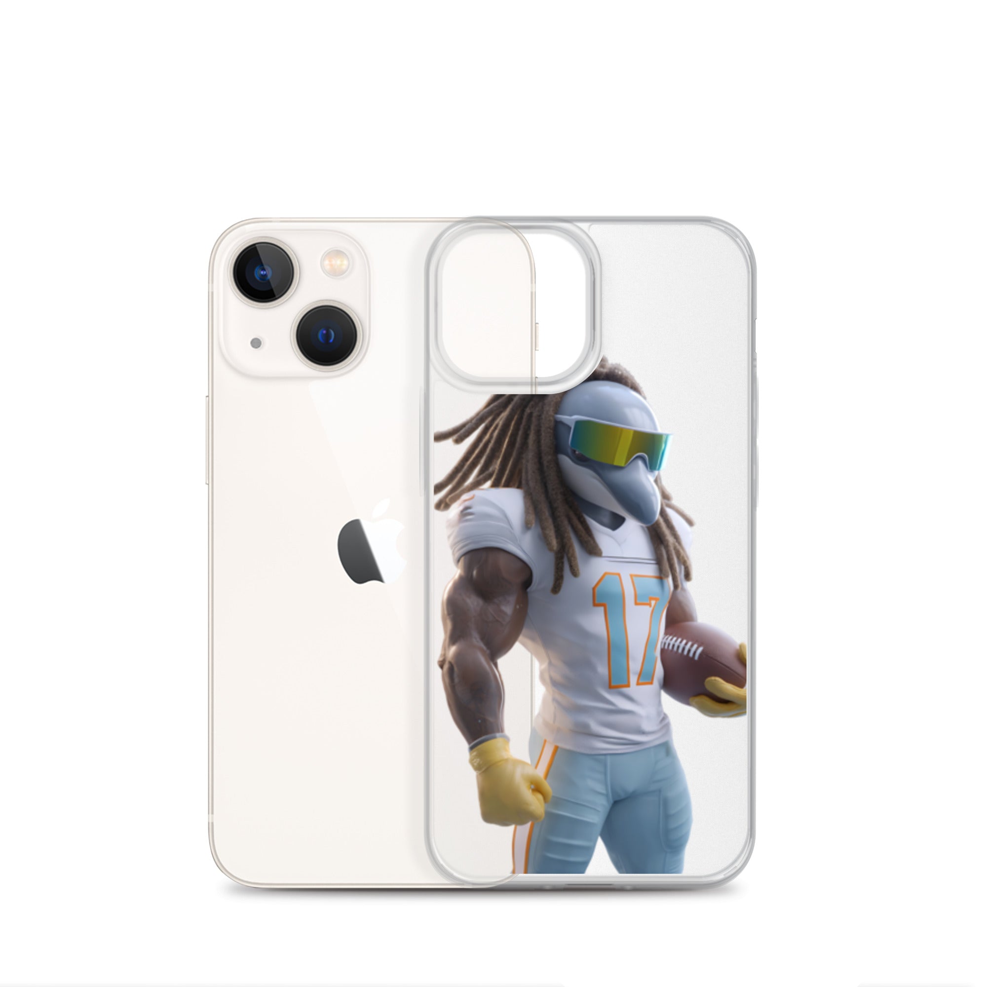 Dolphin 11 Clear Case for iPhone®