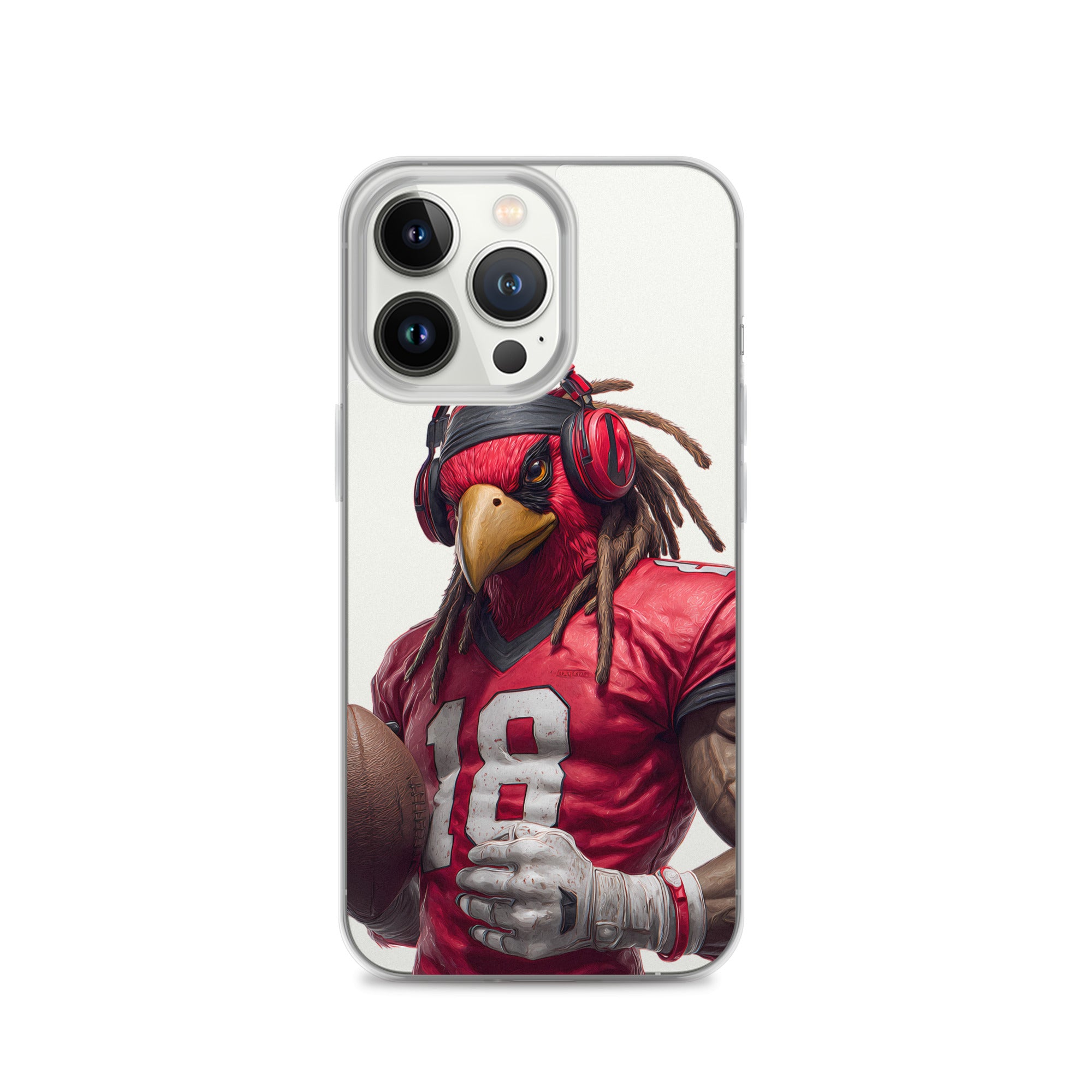 Cardinal 4 Clear Case for iPhone® iPhone 13 Pro