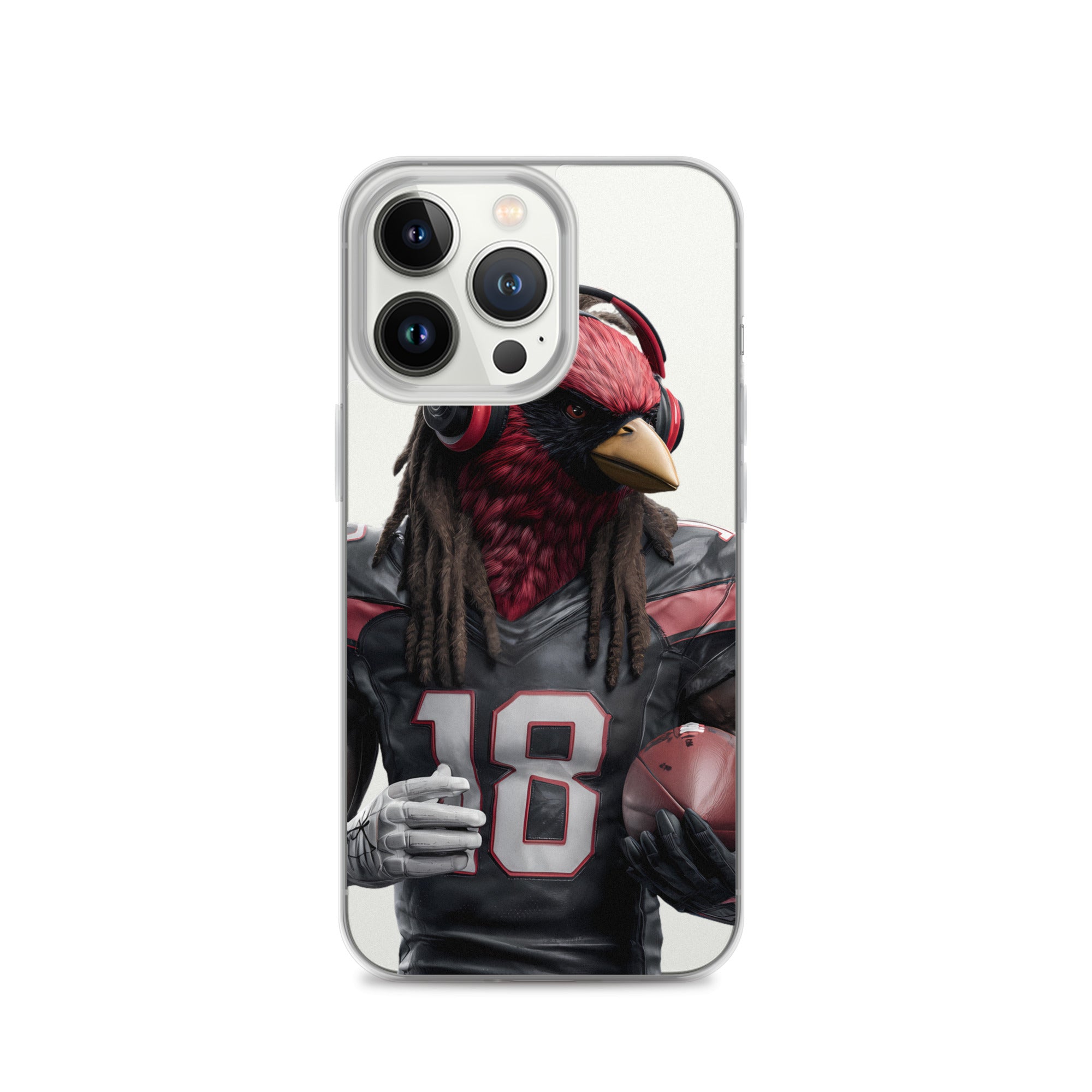 Cardinal 8 Clear Case for iPhone® iPhone 13 Pro