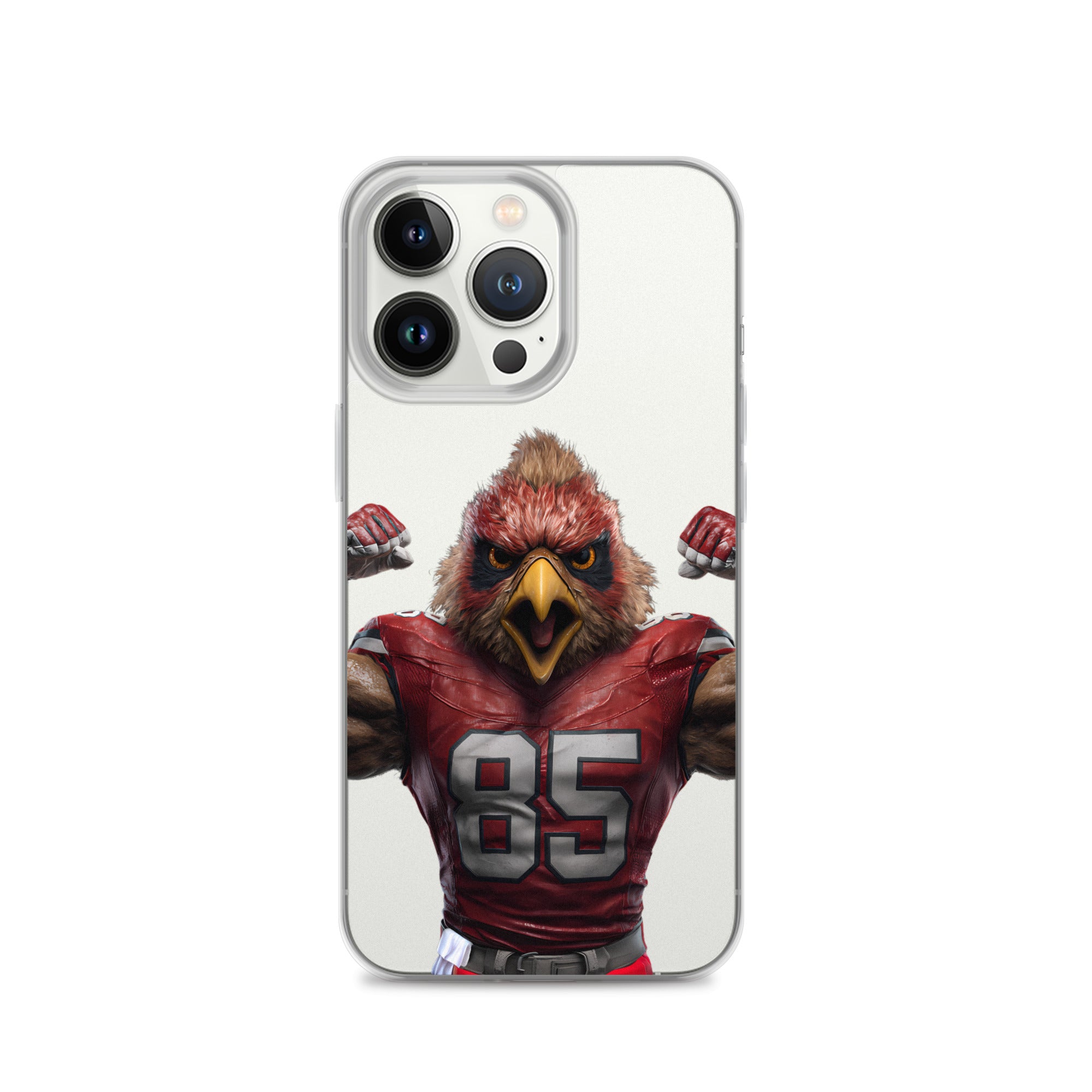 Cardinal 7 Clear Case for iPhone® iPhone 13 Pro