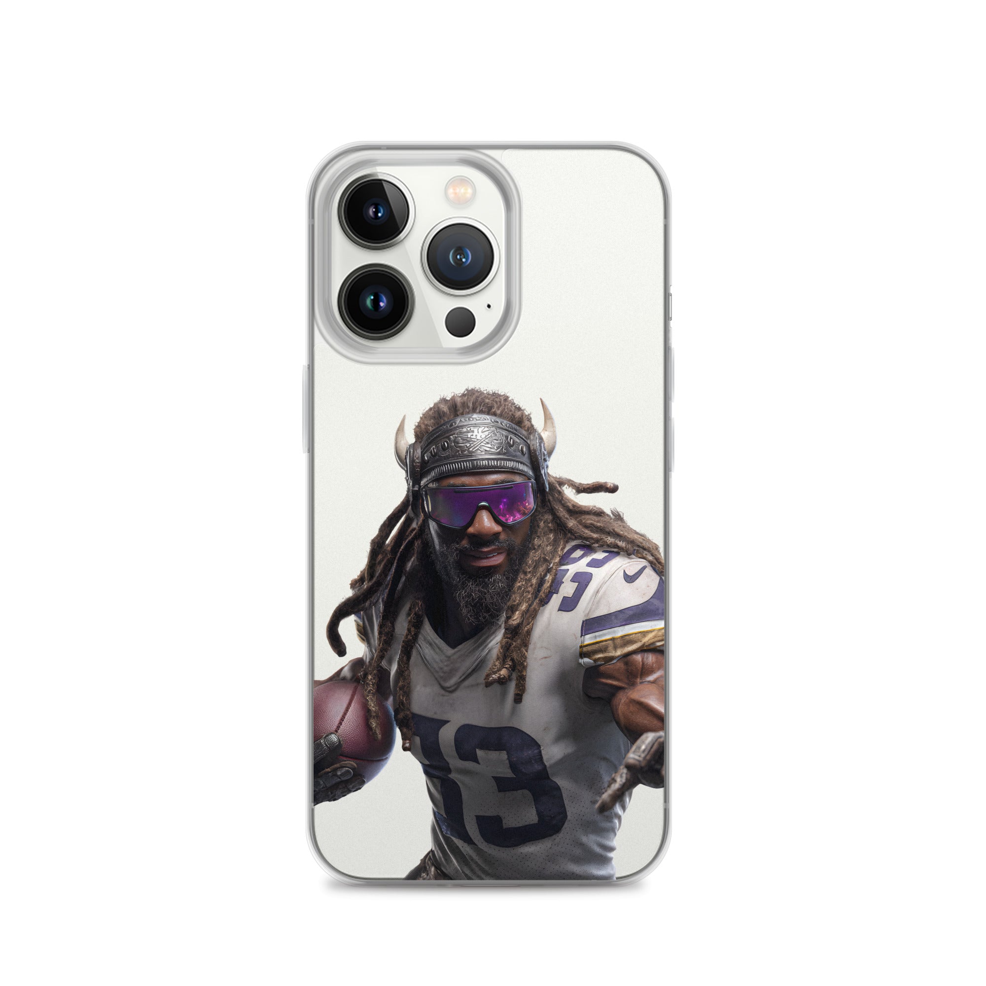 Viking 3 Clear Case for iPhone® iPhone 13 Pro