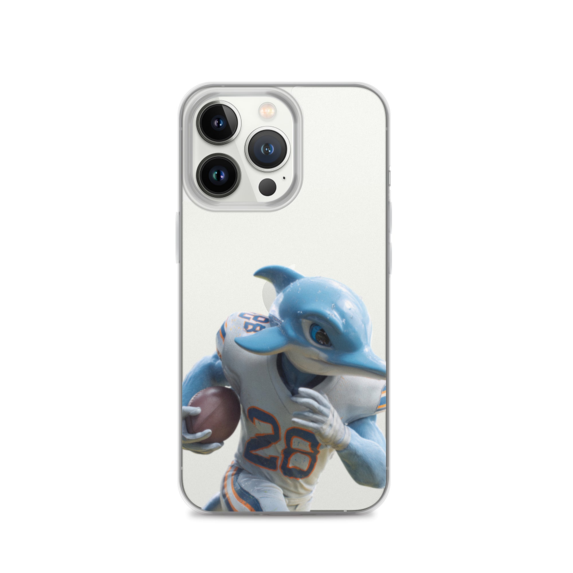Dolphin 1 Clear Case for iPhone® iPhone 13 Pro