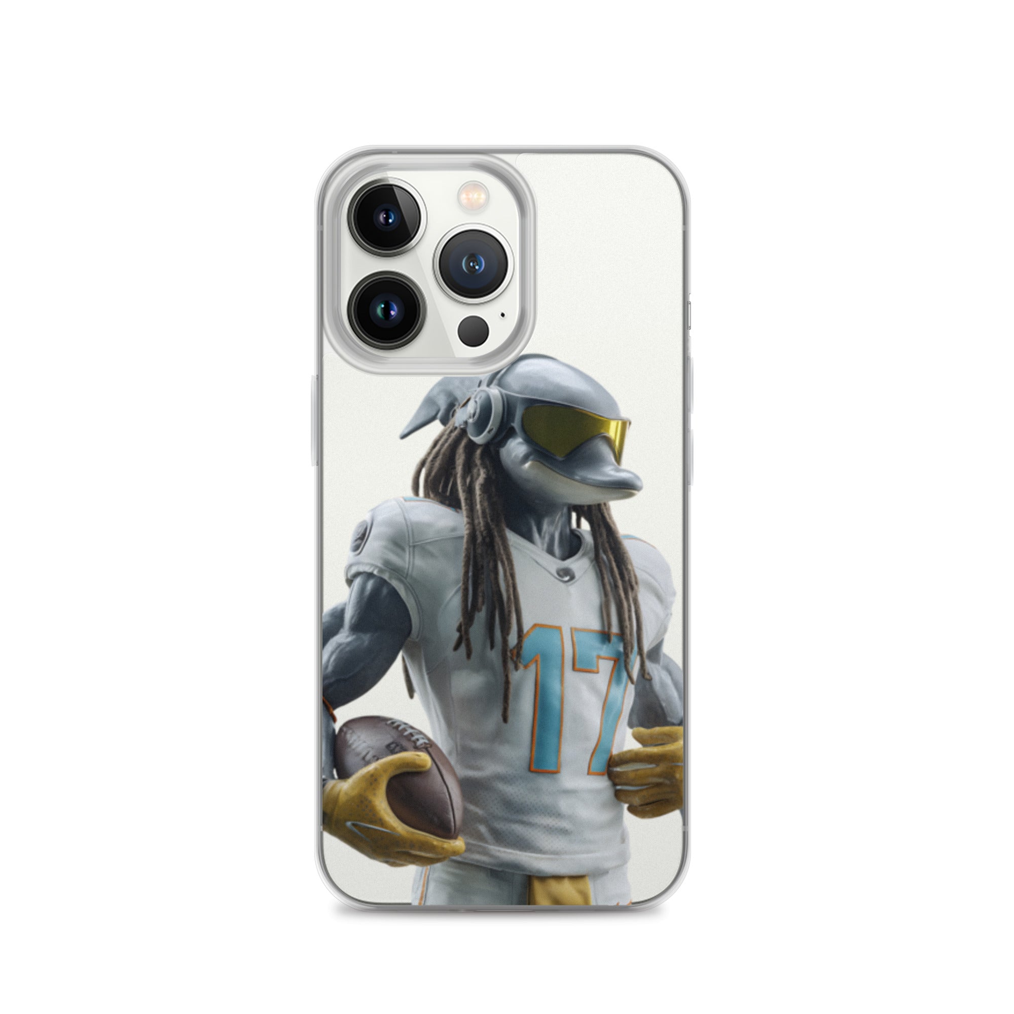 Dolphin 4 Clear Case for iPhone® iPhone 13 Pro