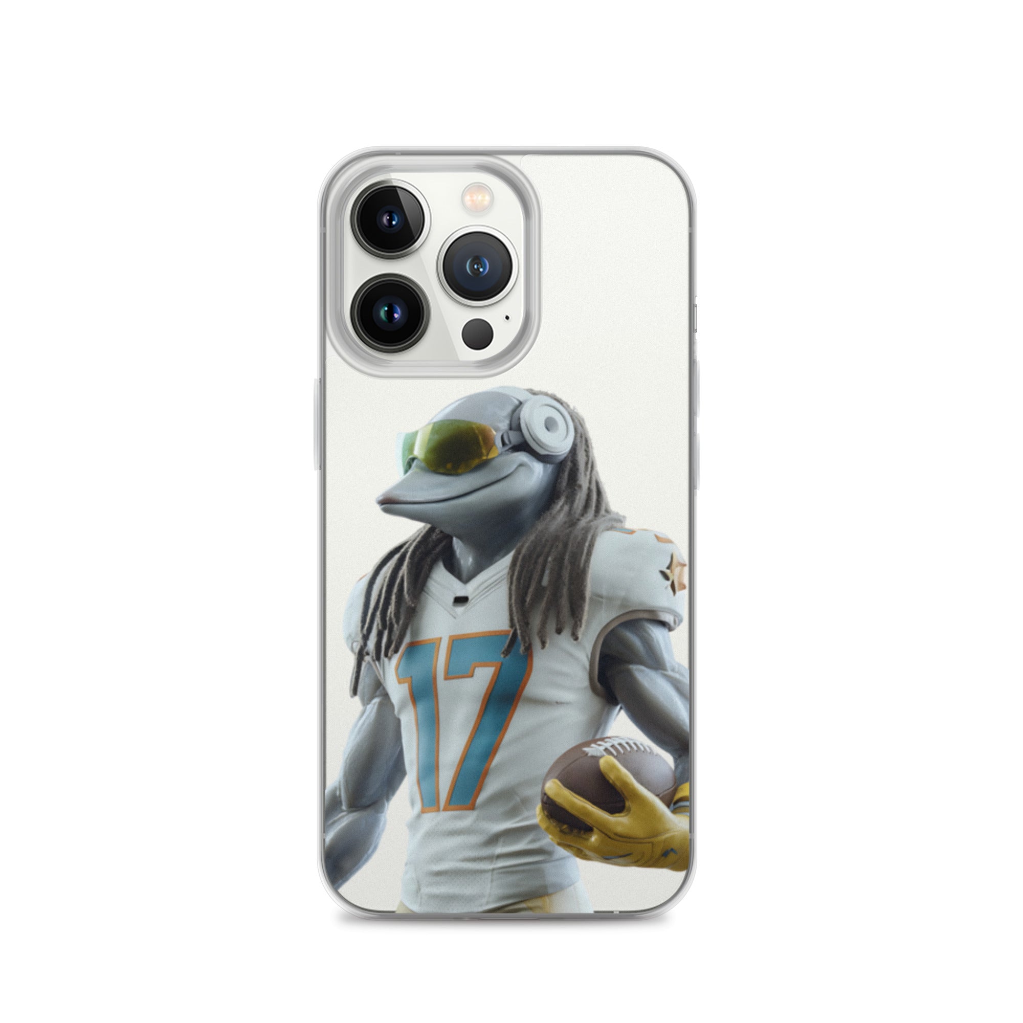 Dolphin 5 Clear Case for iPhone® iPhone 13 Pro