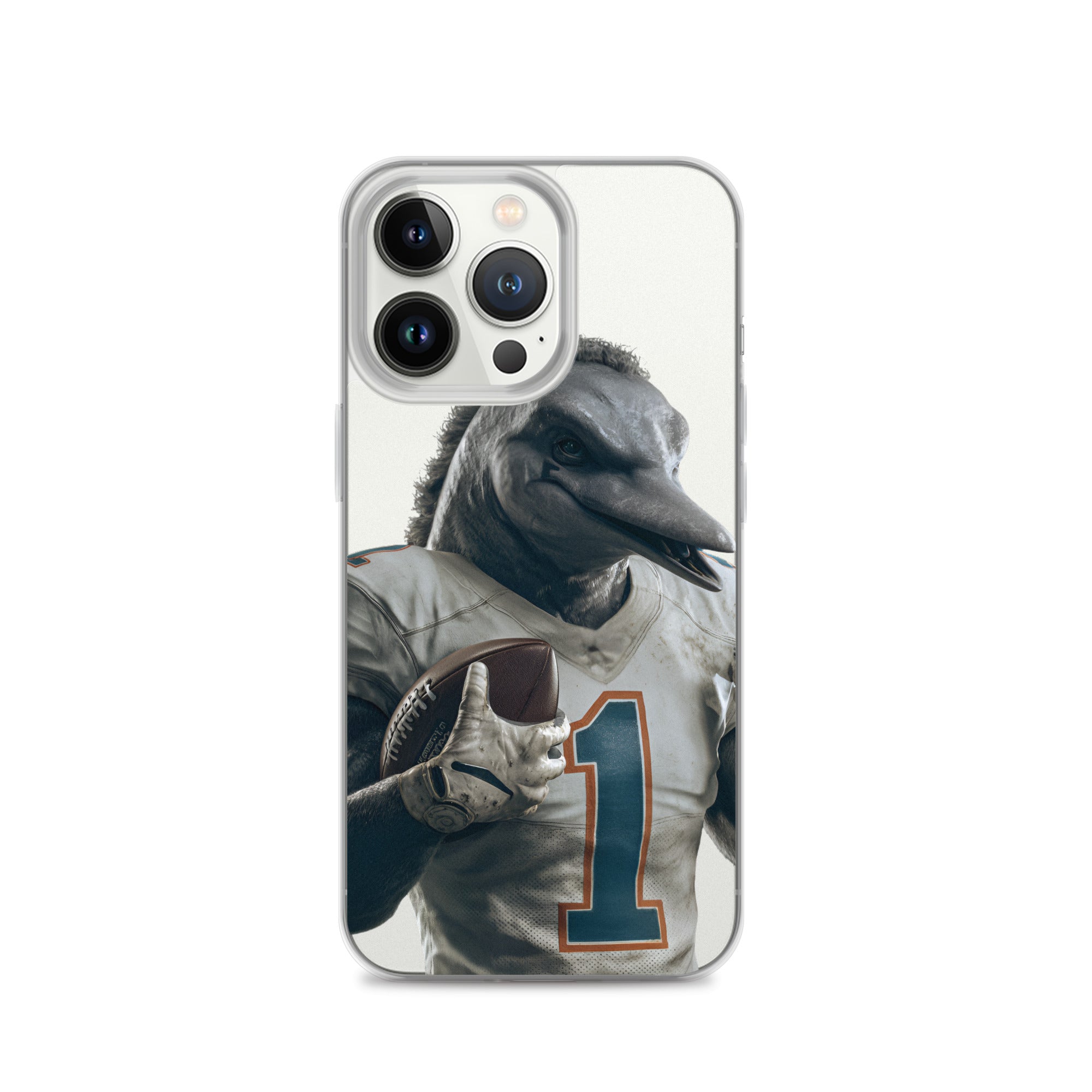 Dolphin 8 Clear Case for iPhone® iPhone 13 Pro