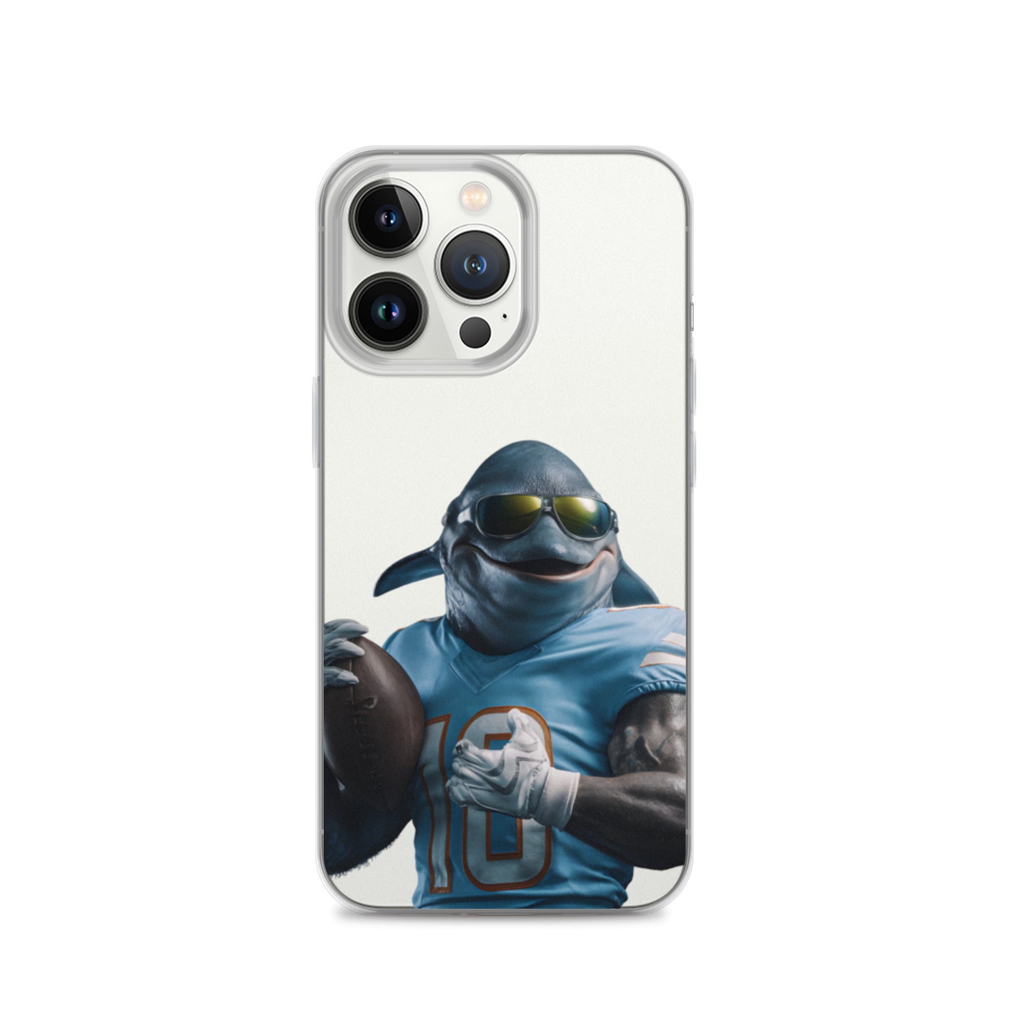 Dolphin 10 Clear Case for iPhone® iPhone 13 Pro