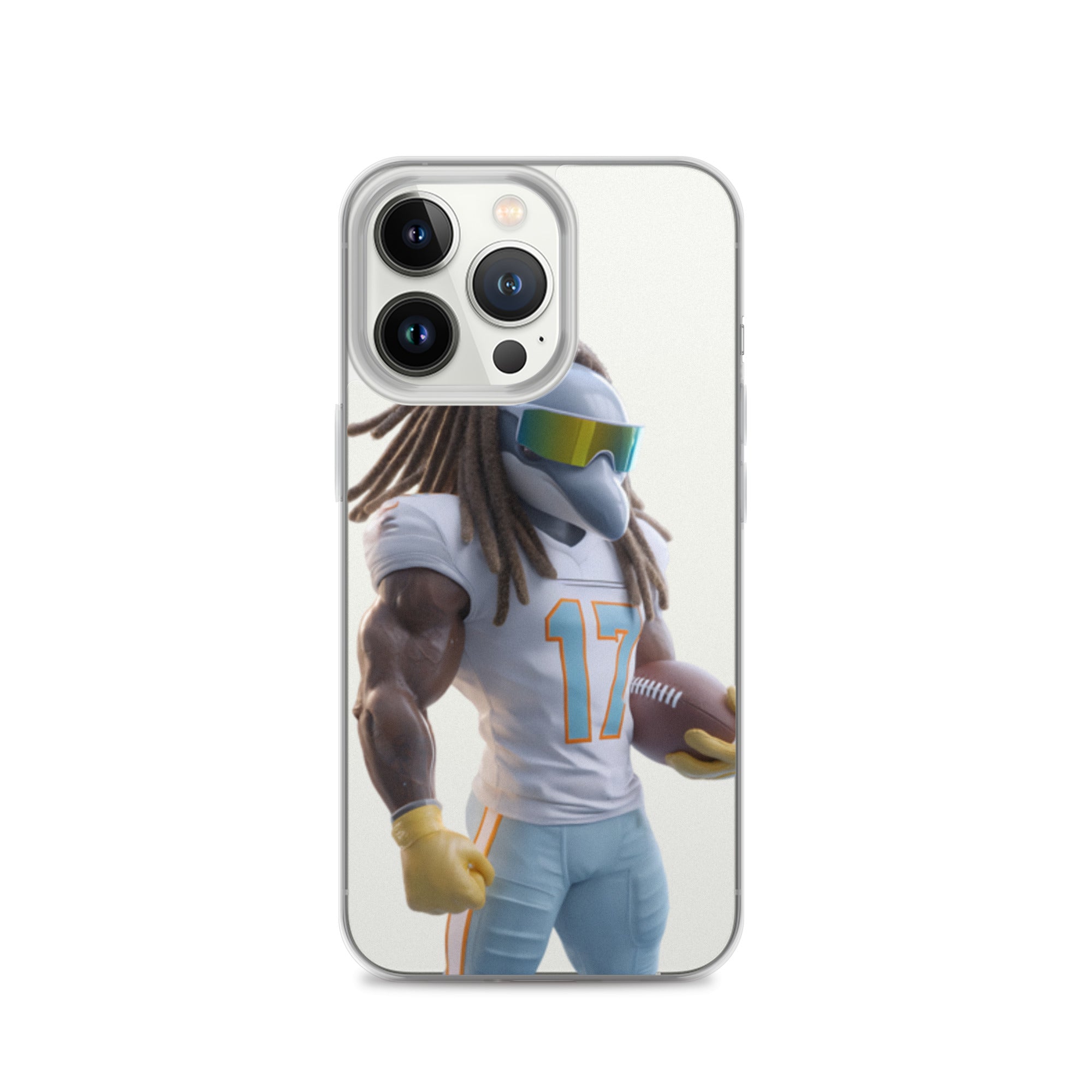 Dolphin 11 Clear Case for iPhone® iPhone 13 Pro