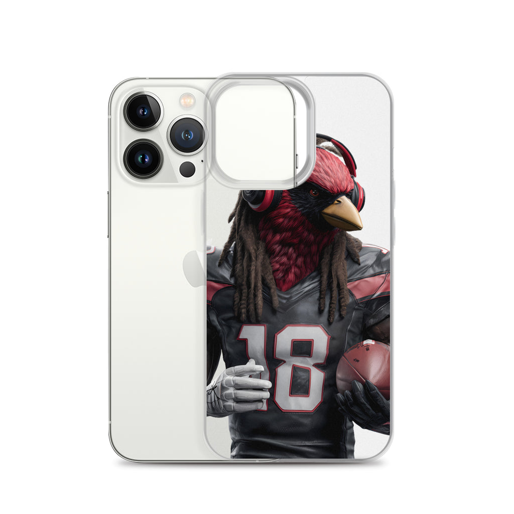 Cardinal 8 Clear Case for iPhone®
