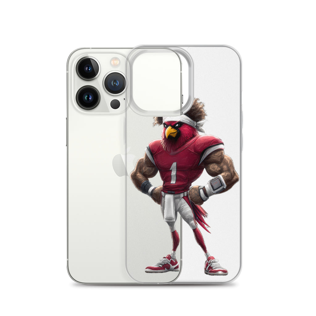 Cardinal 5 Clear Case for iPhone®