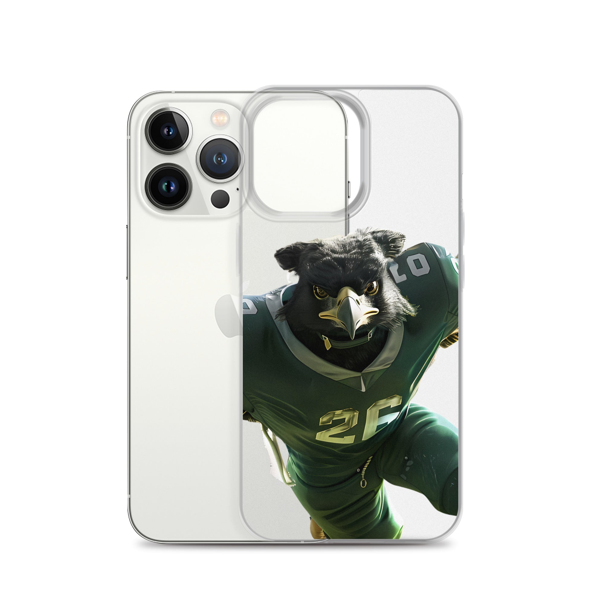 Eagle 3 Clear Case for iPhone®