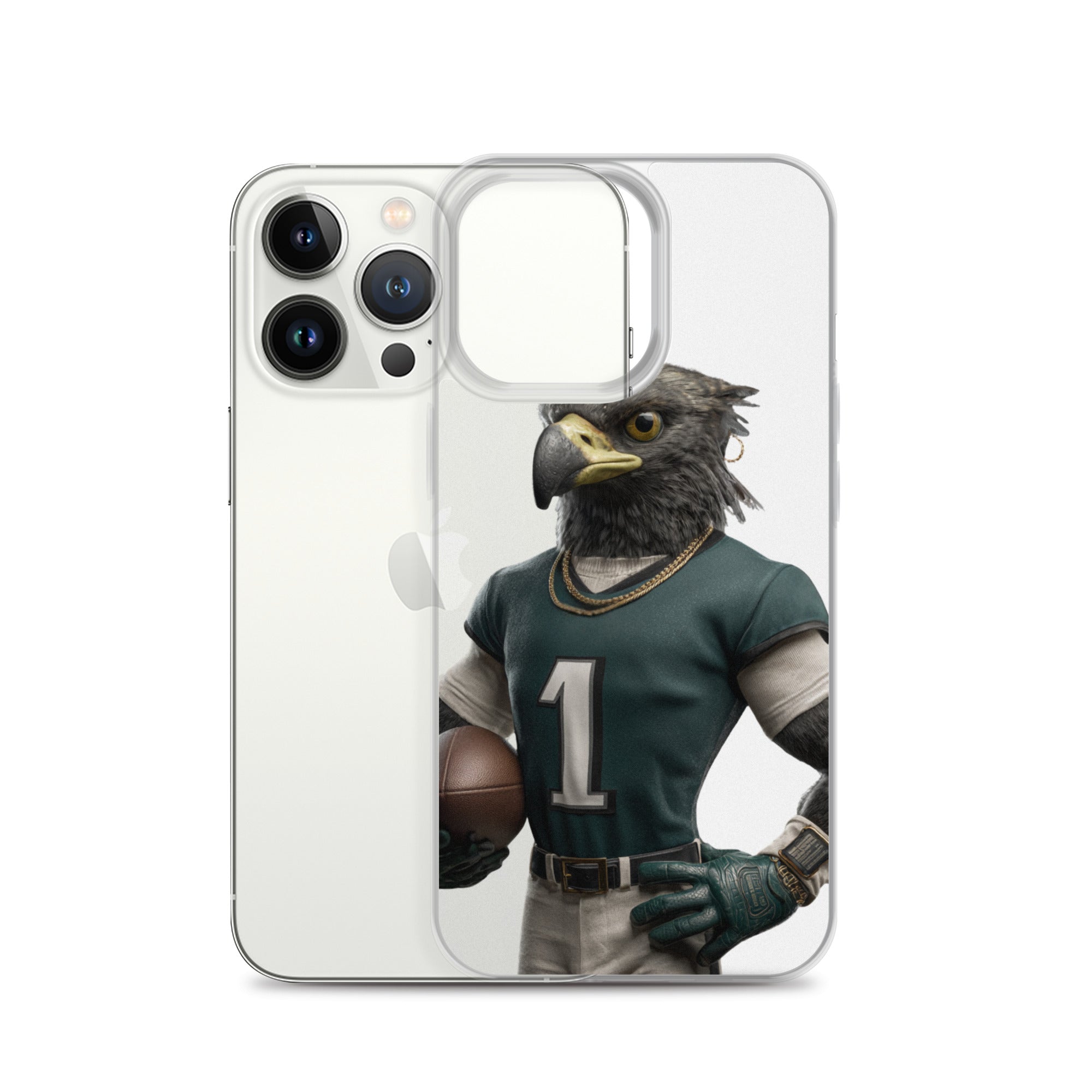 Eagle 4 Clear Case for iPhone®