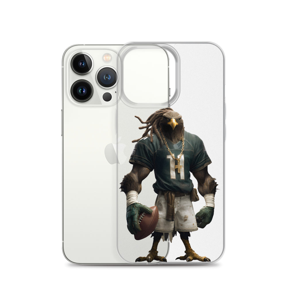 Eagle 7 Clear Case for iPhone®
