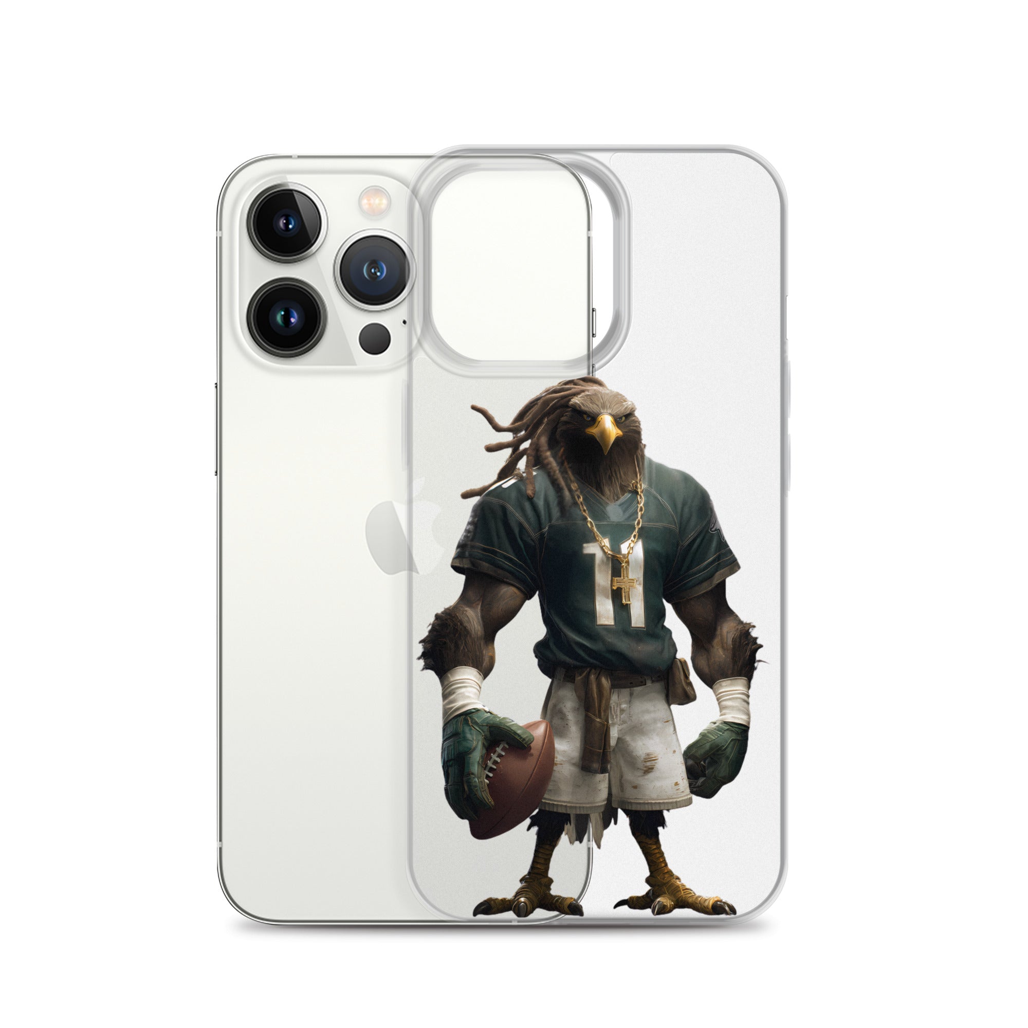 Eagle 7 Clear Case for iPhone®