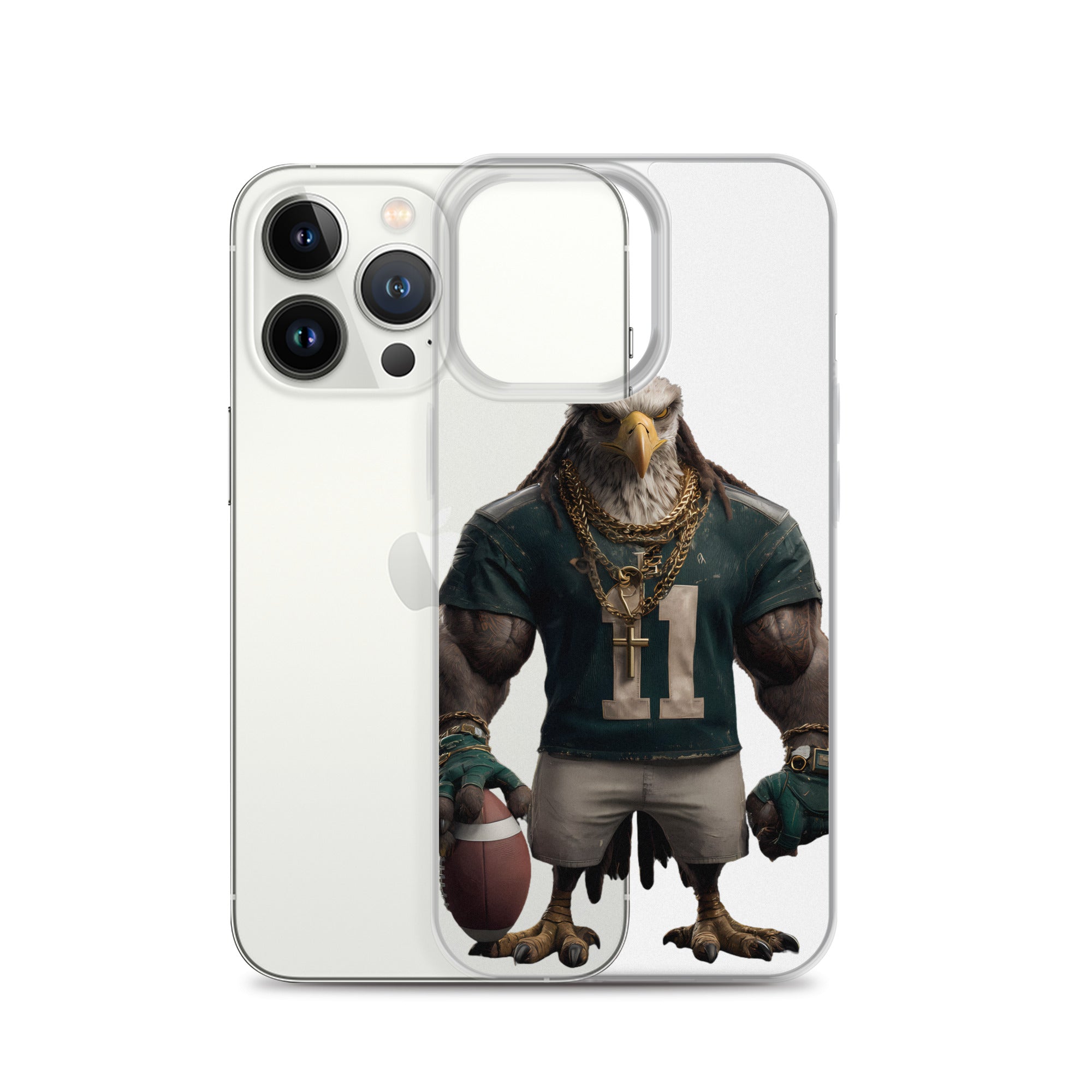 Eagle 8 Clear Case for iPhone®