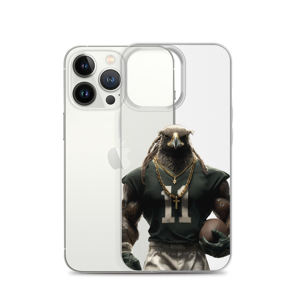 Eagle 9 Clear Case for iPhone®