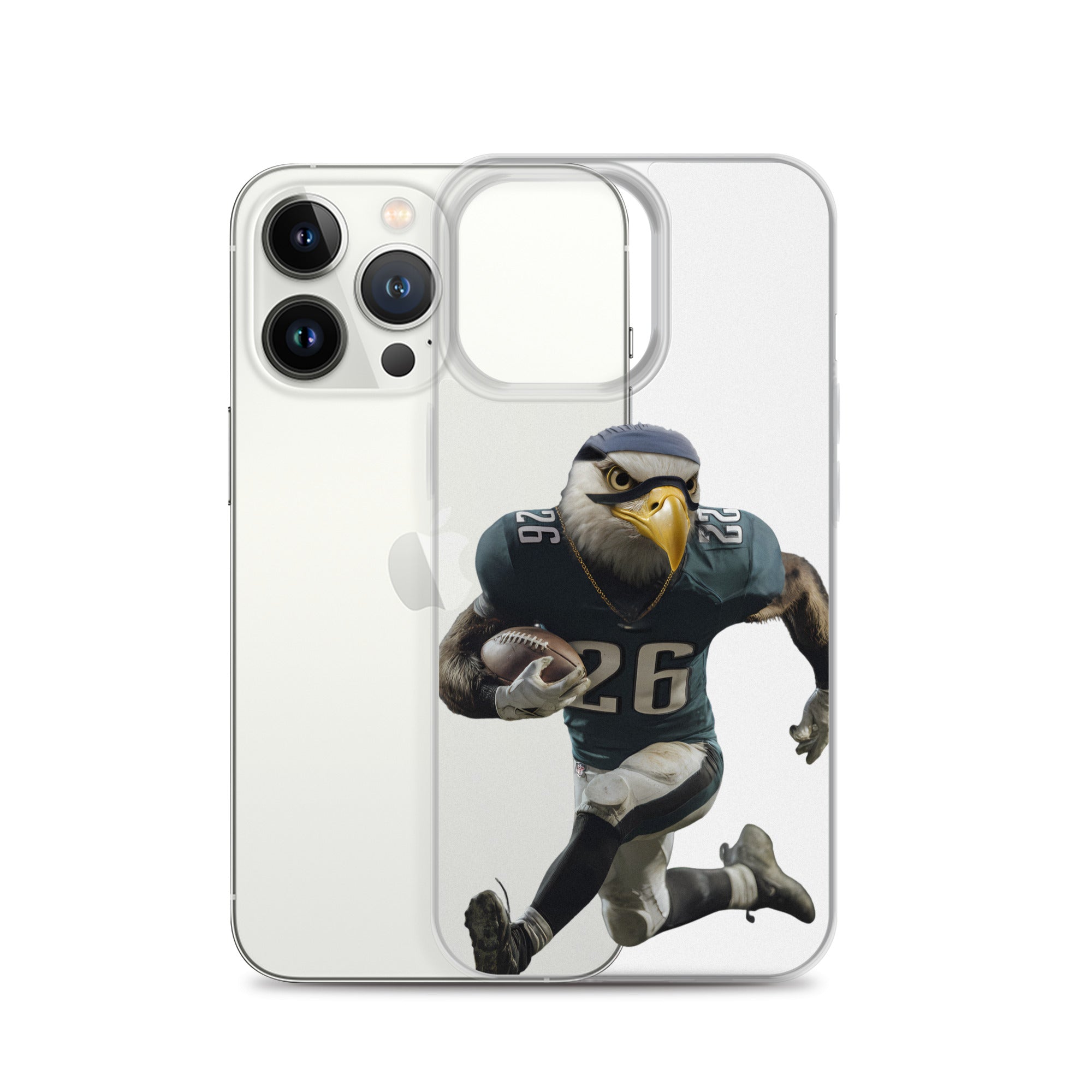 Eagle 11 Clear Case for iPhone®