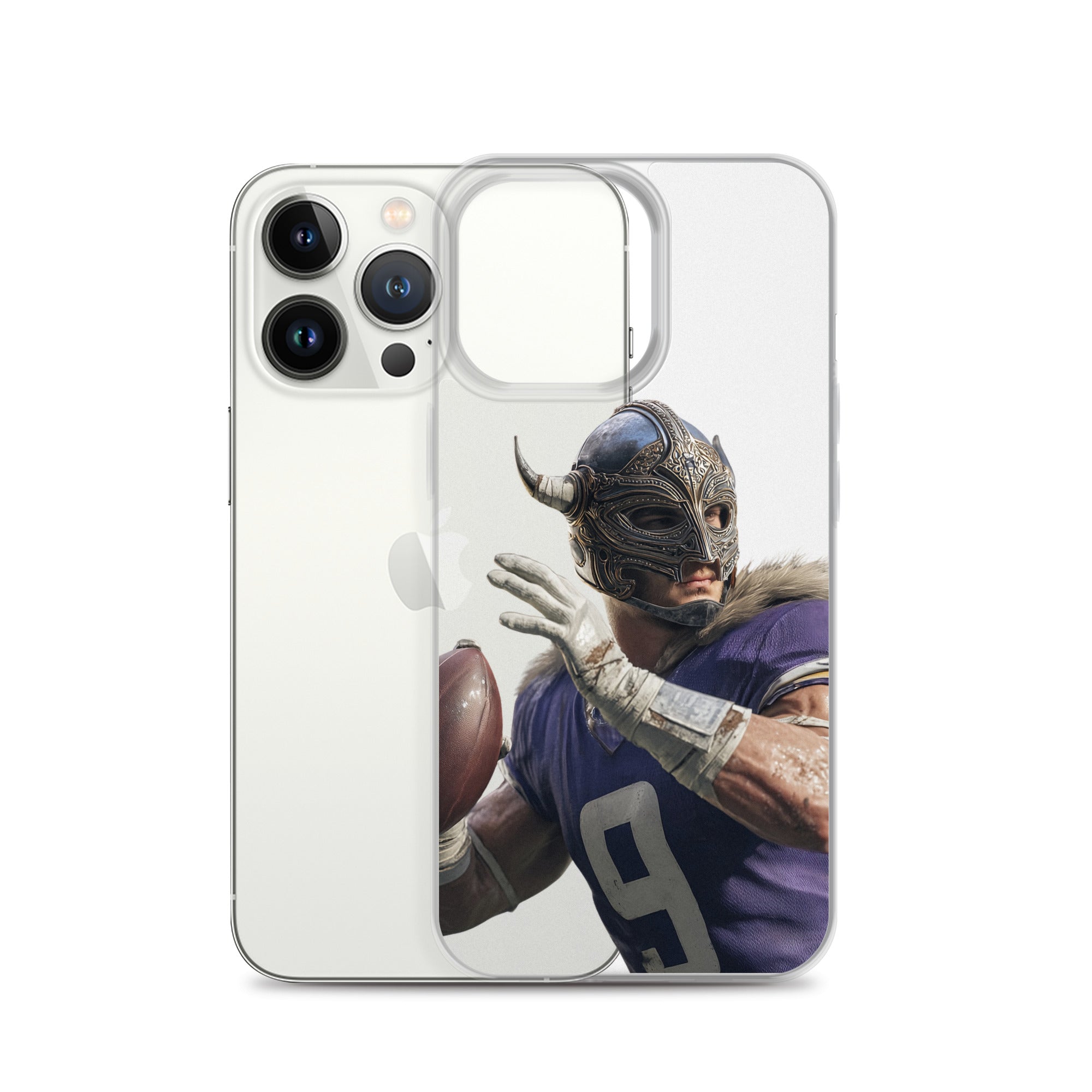 Viking 1 Clear Case for iPhone®