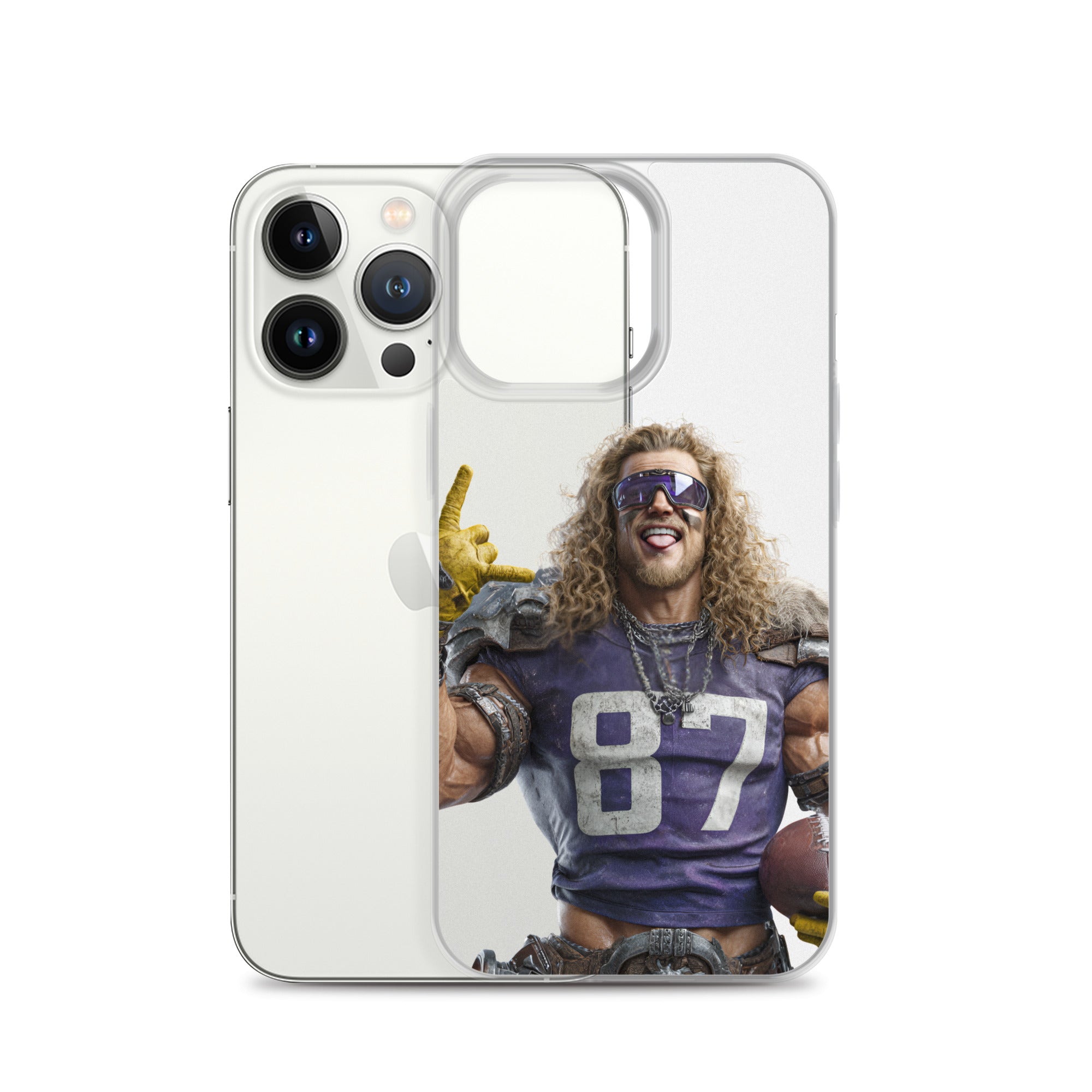 Viking 6 Clear Case for iPhone®