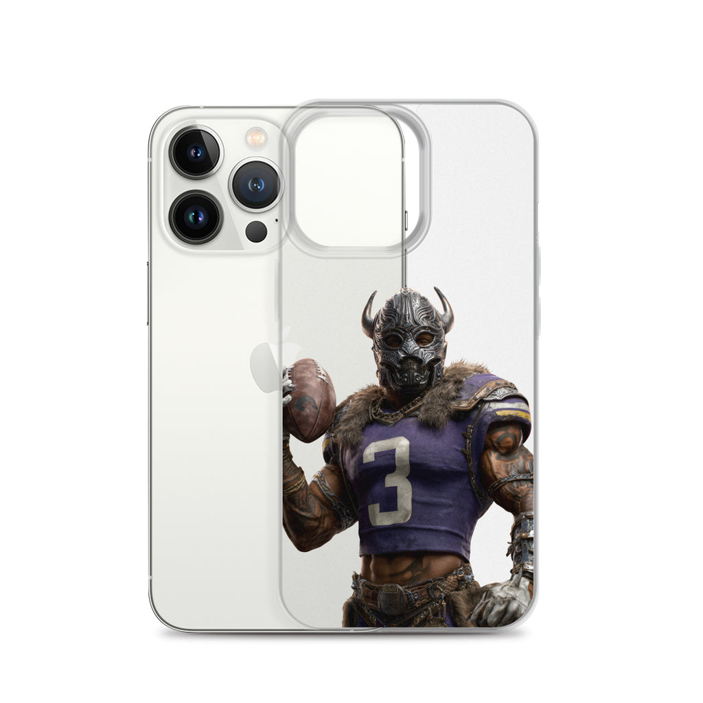 Viking 7 Clear Case for iPhone®