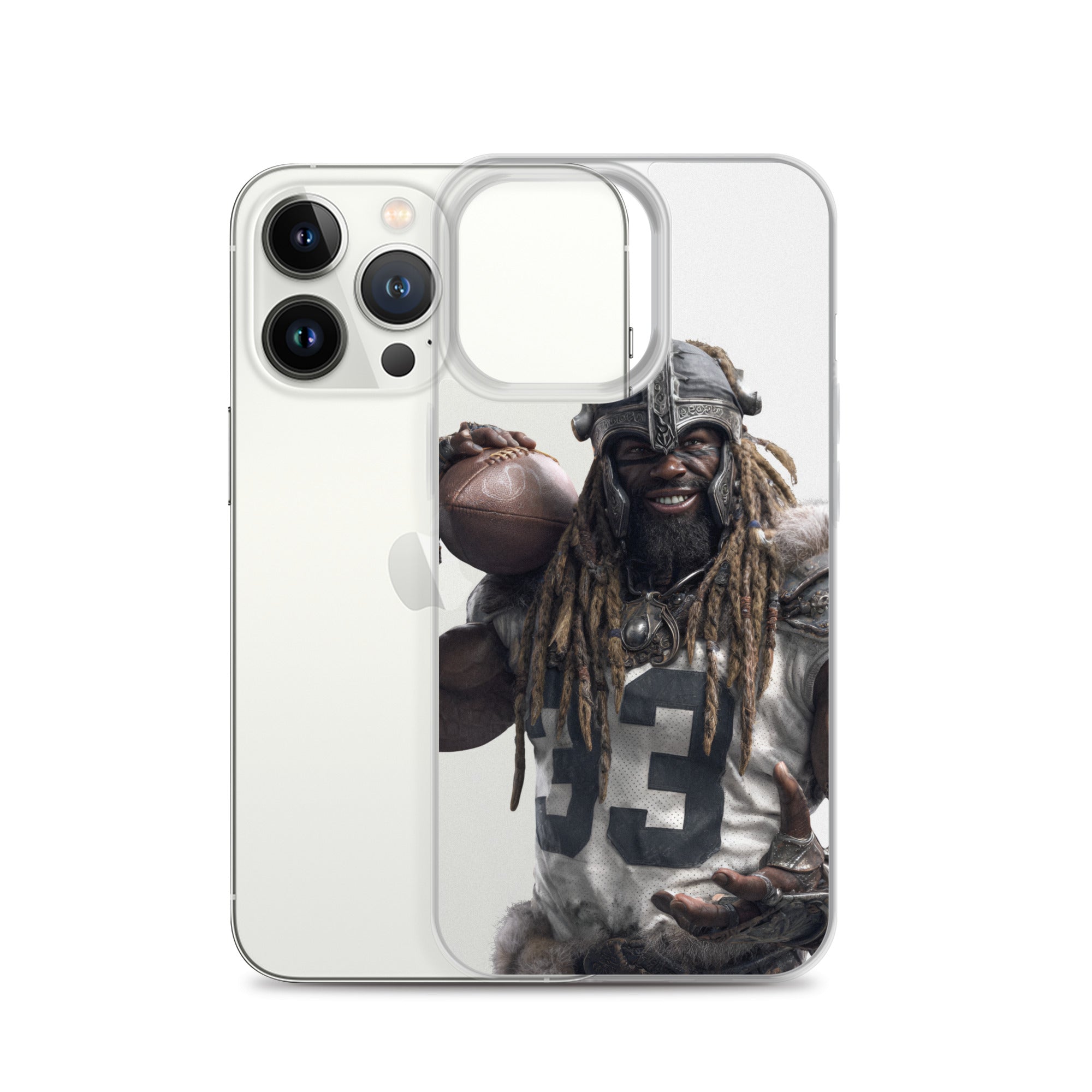 Viking 9 Clear Case for iPhone®