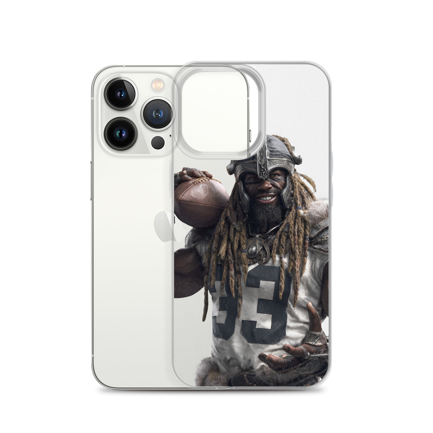 Viking 9 Clear Case for iPhone®