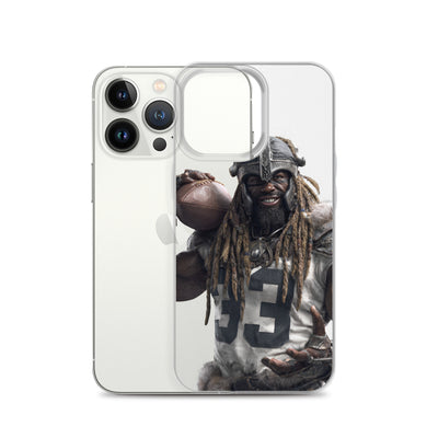 Viking 9 Clear Case for iPhone®