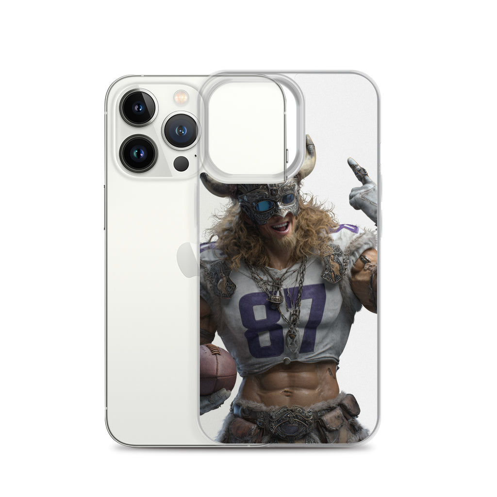 Viking 10 Clear Case for iPhone®