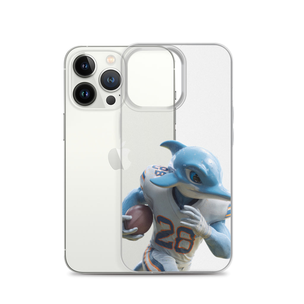 Dolphin 1 Clear Case for iPhone®