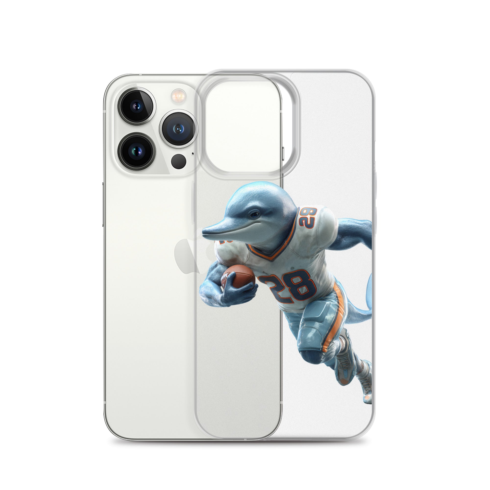 Dolphin 2 Clear Case for iPhone®