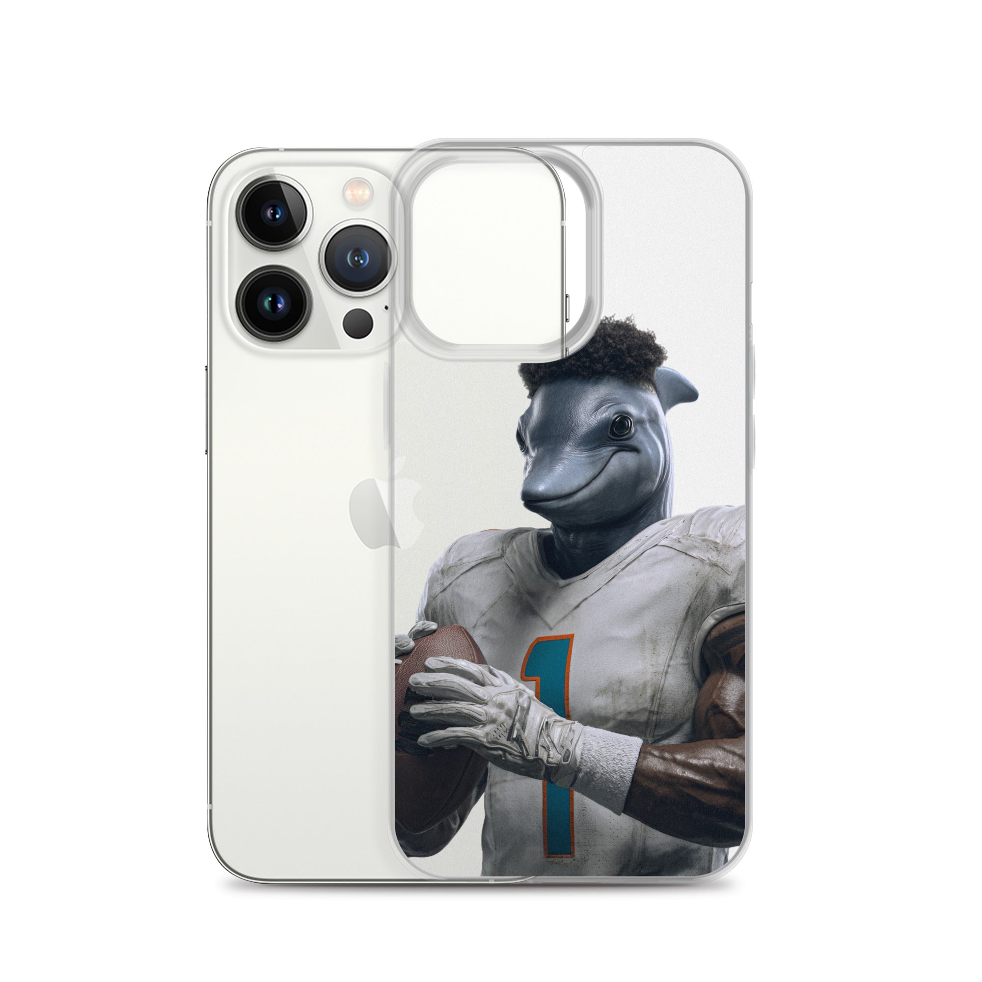 Dolphin 7 Clear Case for iPhone®