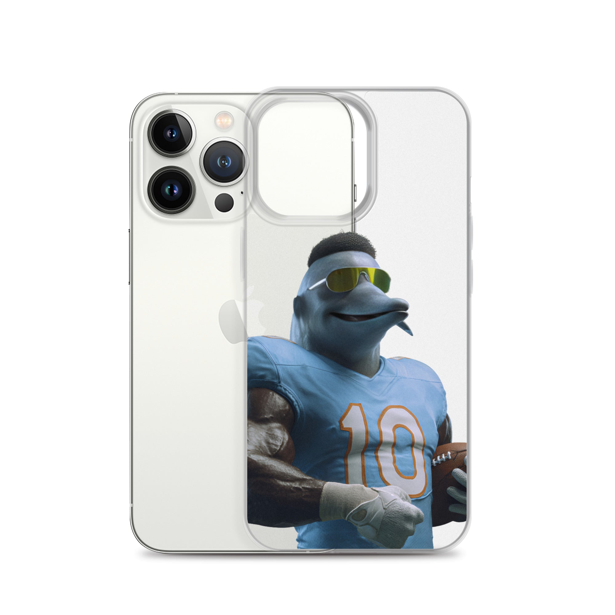 Dolphin 9 Clear Case for iPhone®