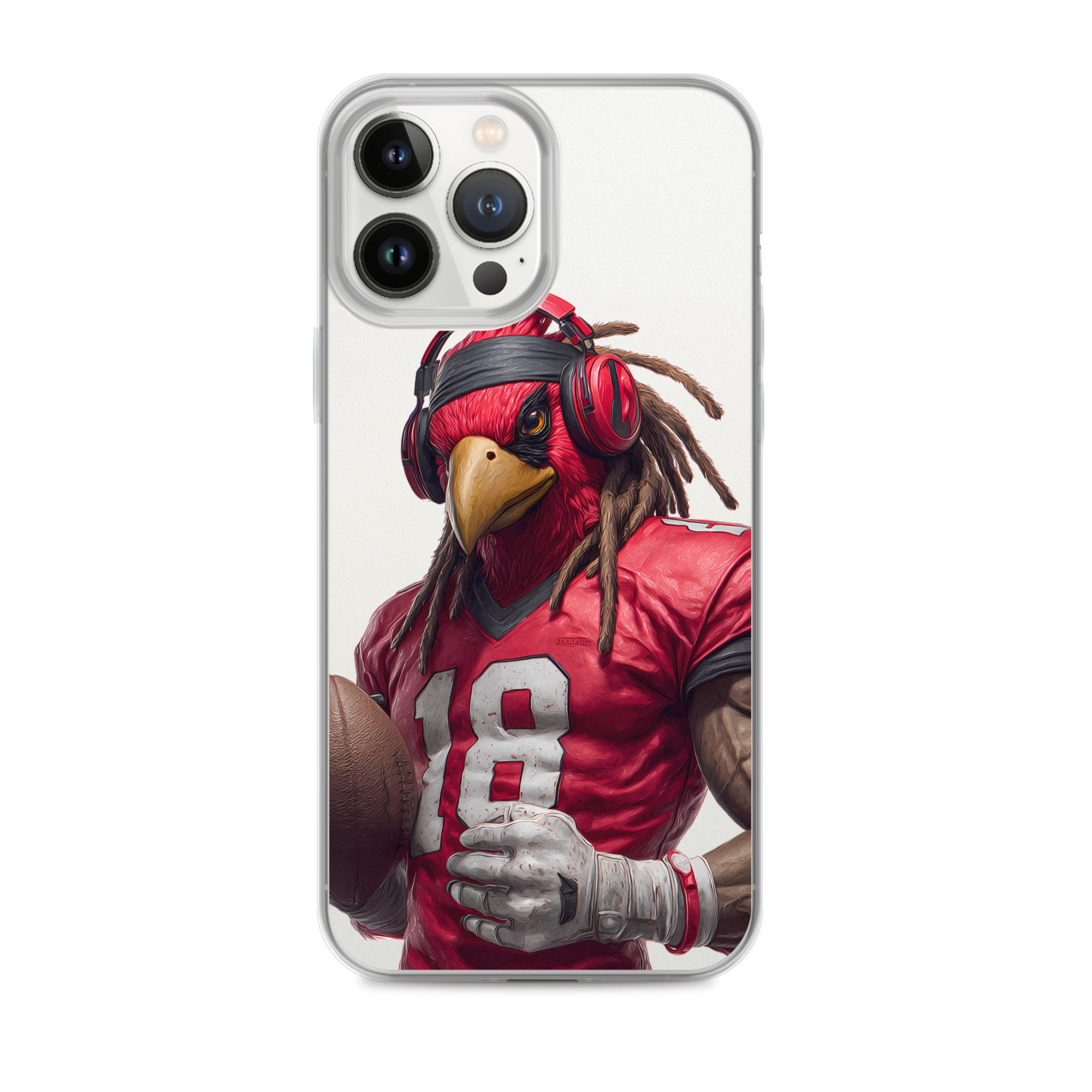 Cardinal 4 Clear Case for iPhone® iPhone 13 Pro Max