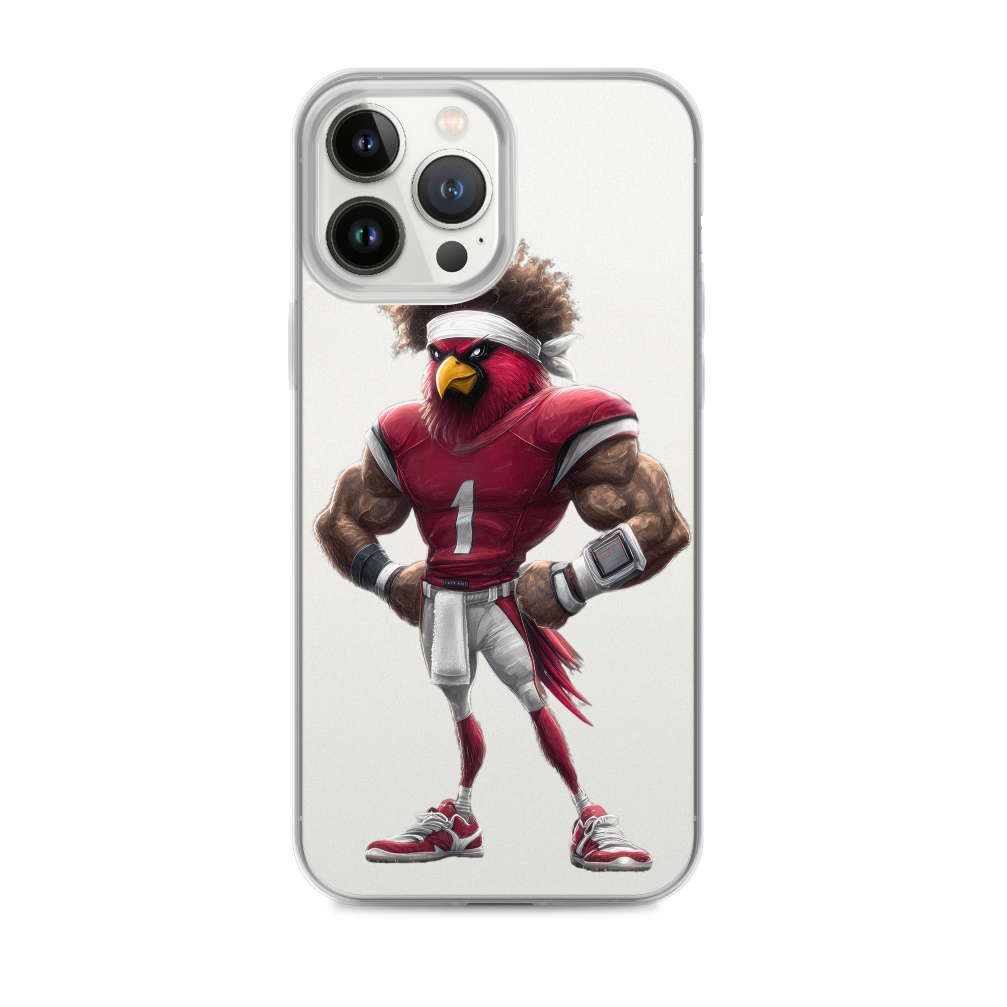 Cardinal 5 Clear Case for iPhone® iPhone 13 Pro Max